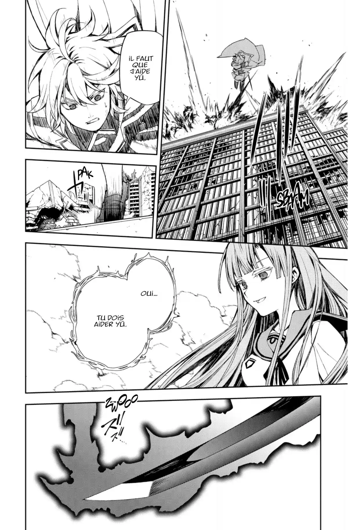 Seraph of the End Volume 21 page 29
