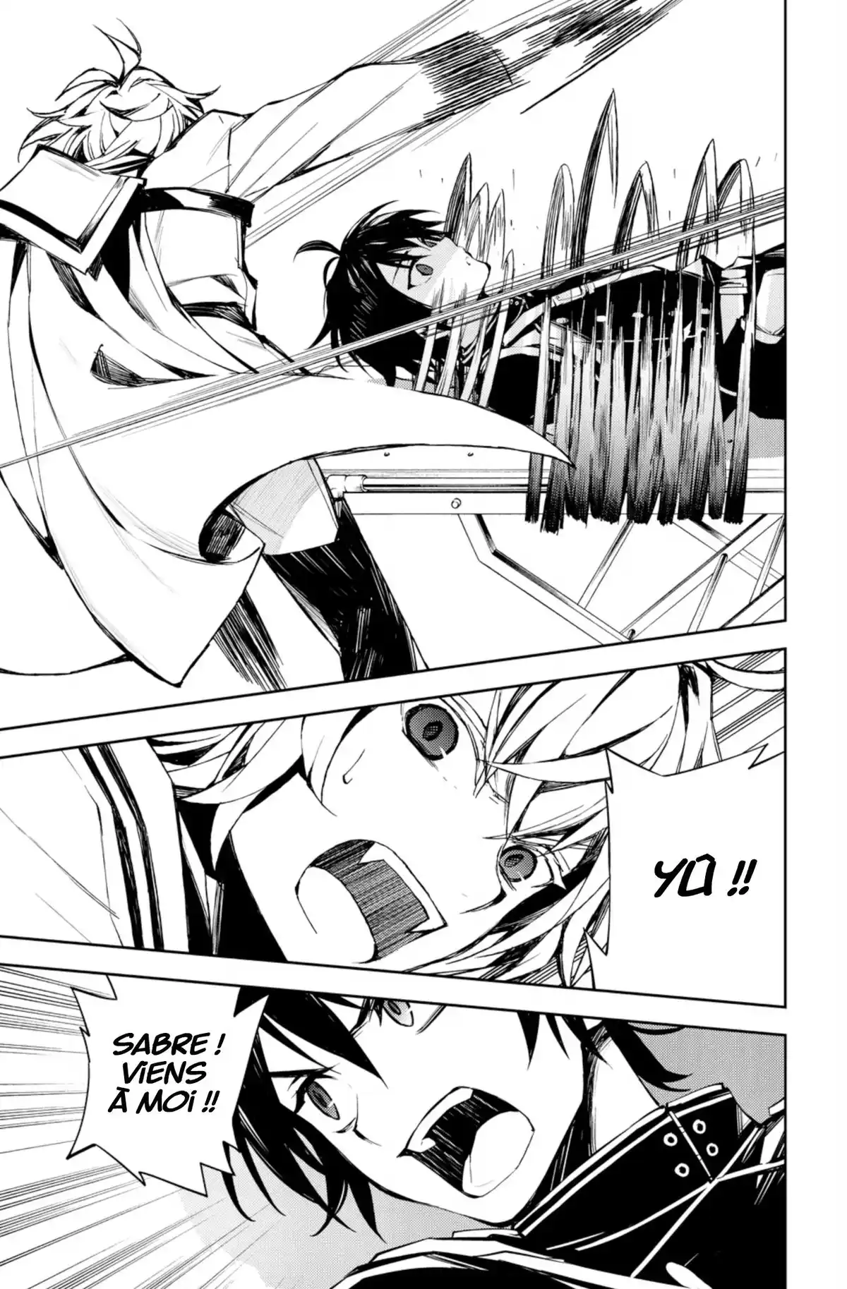 Seraph of the End Volume 21 page 32