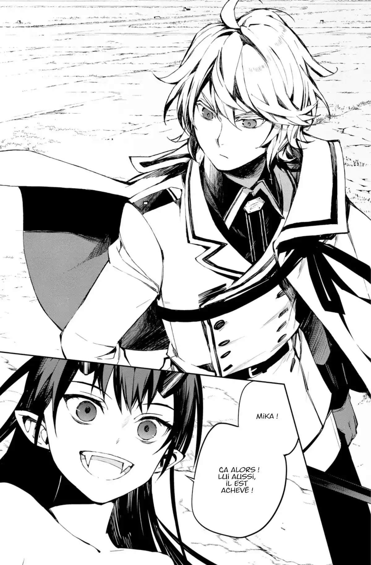 Seraph of the End Volume 21 page 34