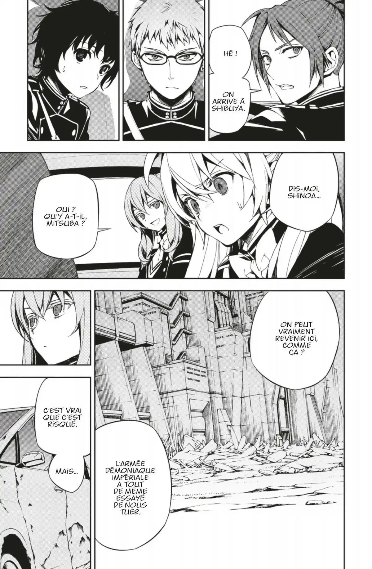 Seraph of the End Volume 18 page 10