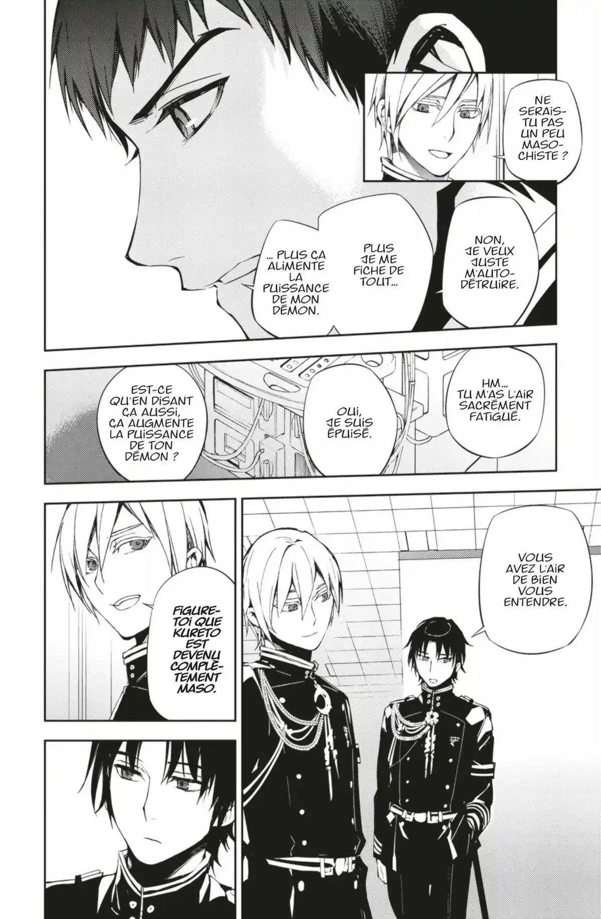 Seraph of the End Volume 18 page 103