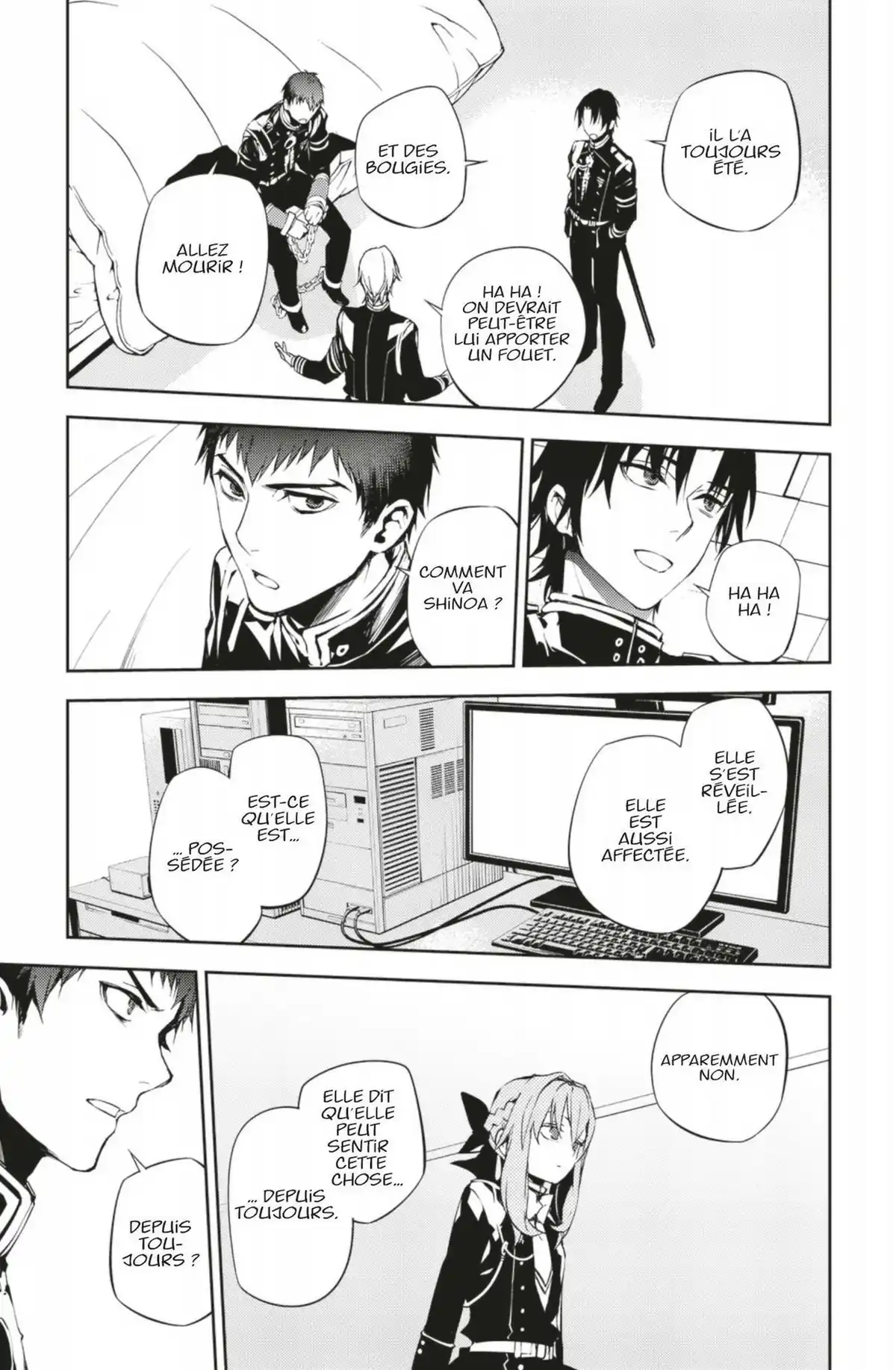 Seraph of the End Volume 18 page 104