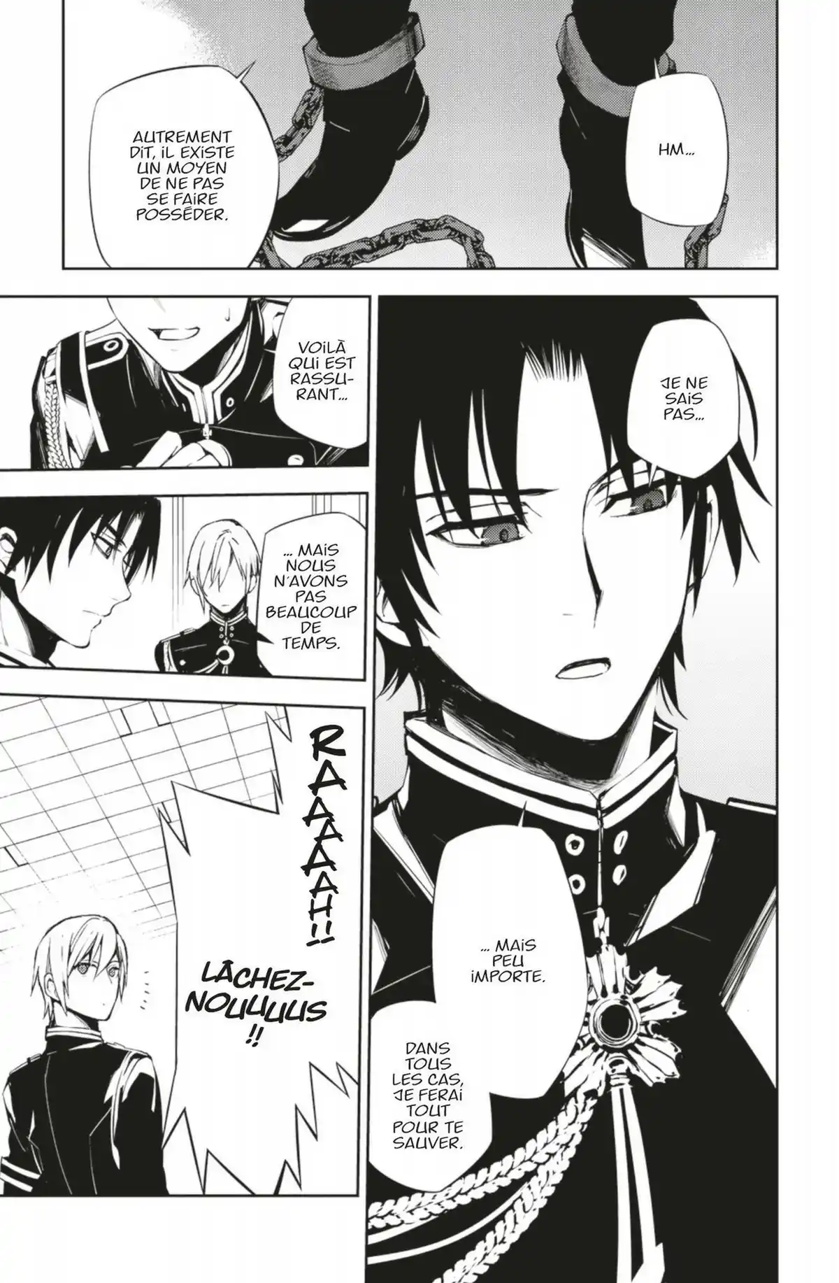 Seraph of the End Volume 18 page 106
