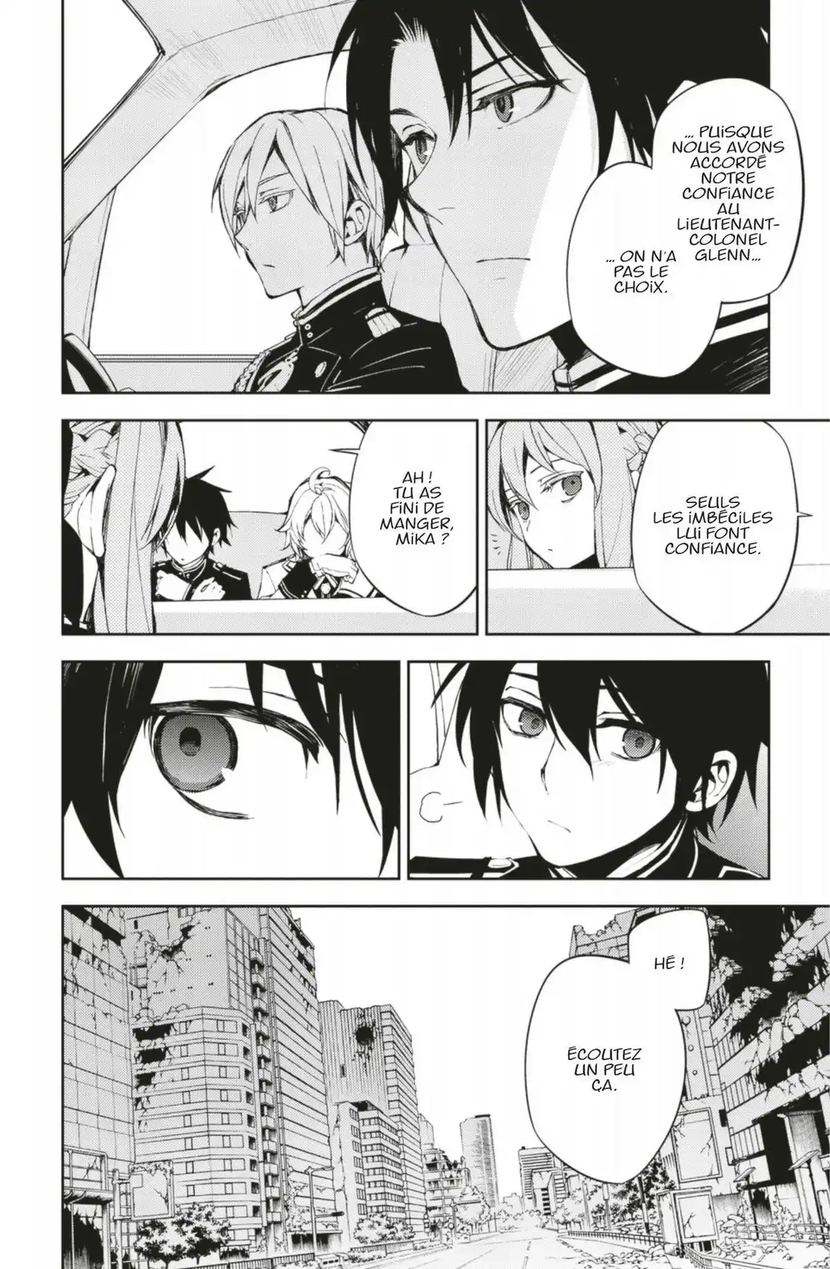 Seraph of the End Volume 18 page 11