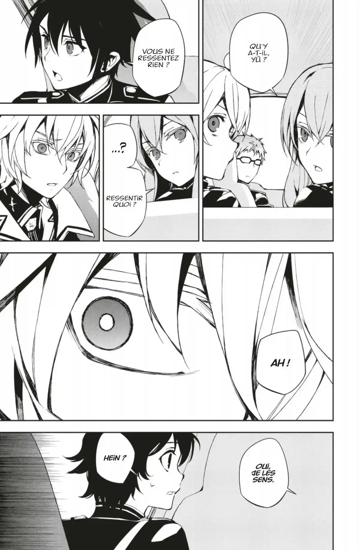 Seraph of the End Volume 18 page 12