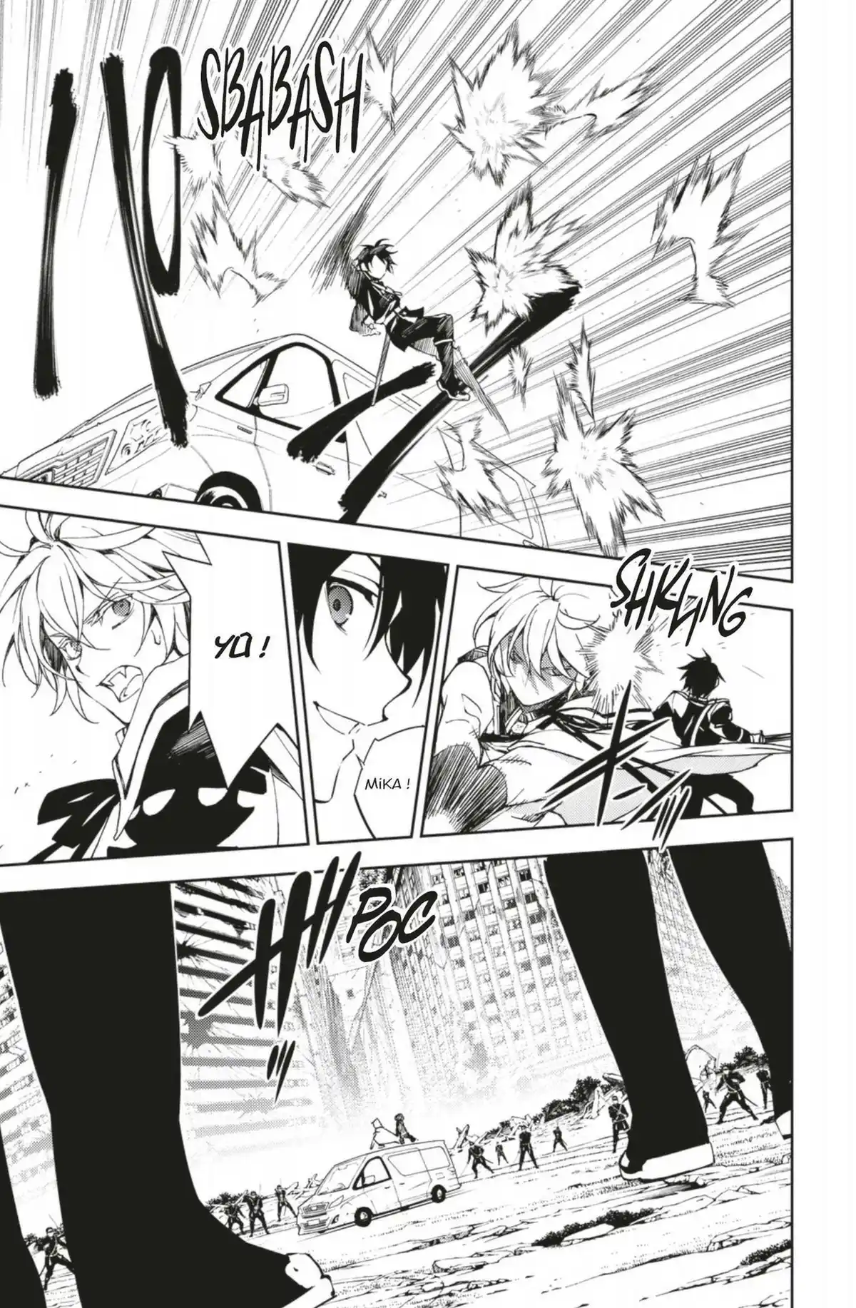 Seraph of the End Volume 18 page 16