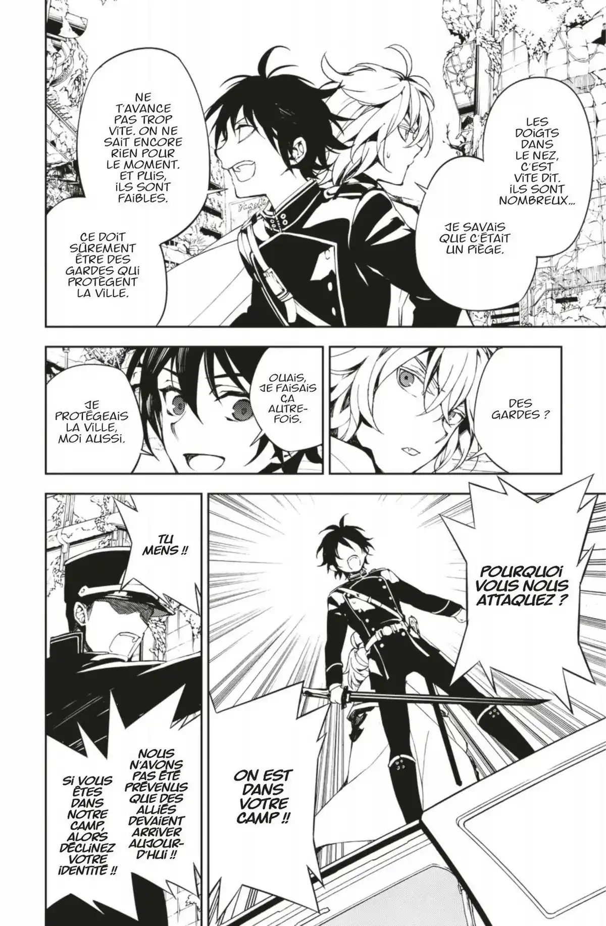 Seraph of the End Volume 18 page 17