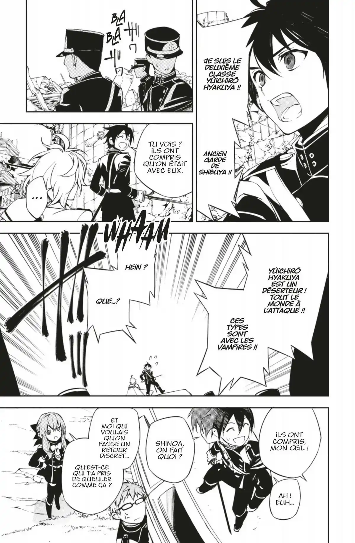 Seraph of the End Volume 18 page 18