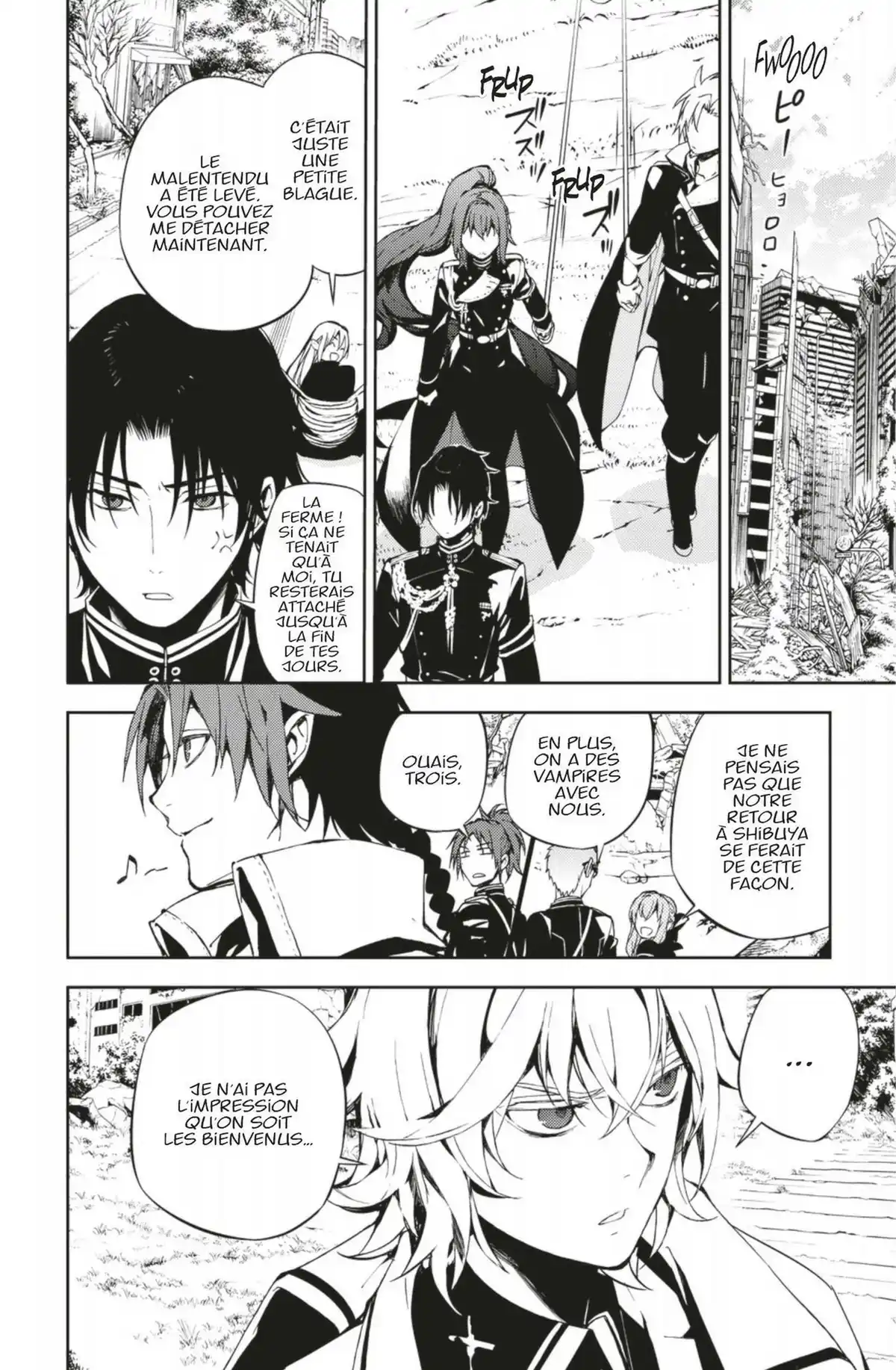 Seraph of the End Volume 18 page 21