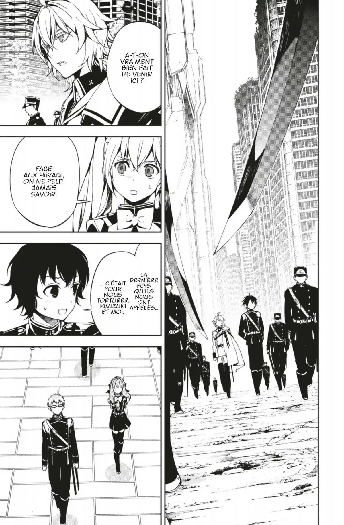 Seraph of the End Volume 18 page 22