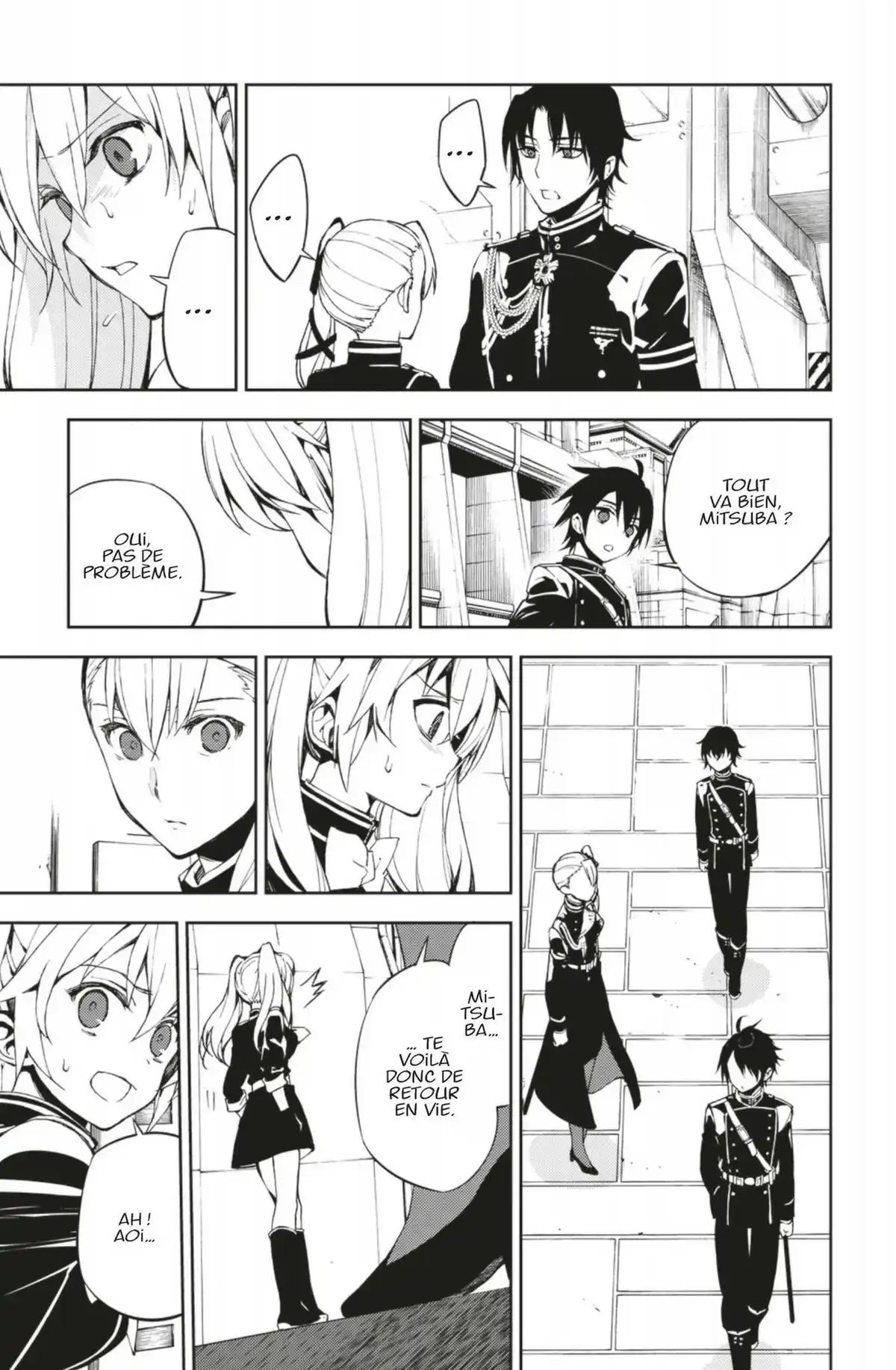 Seraph of the End Volume 18 page 26