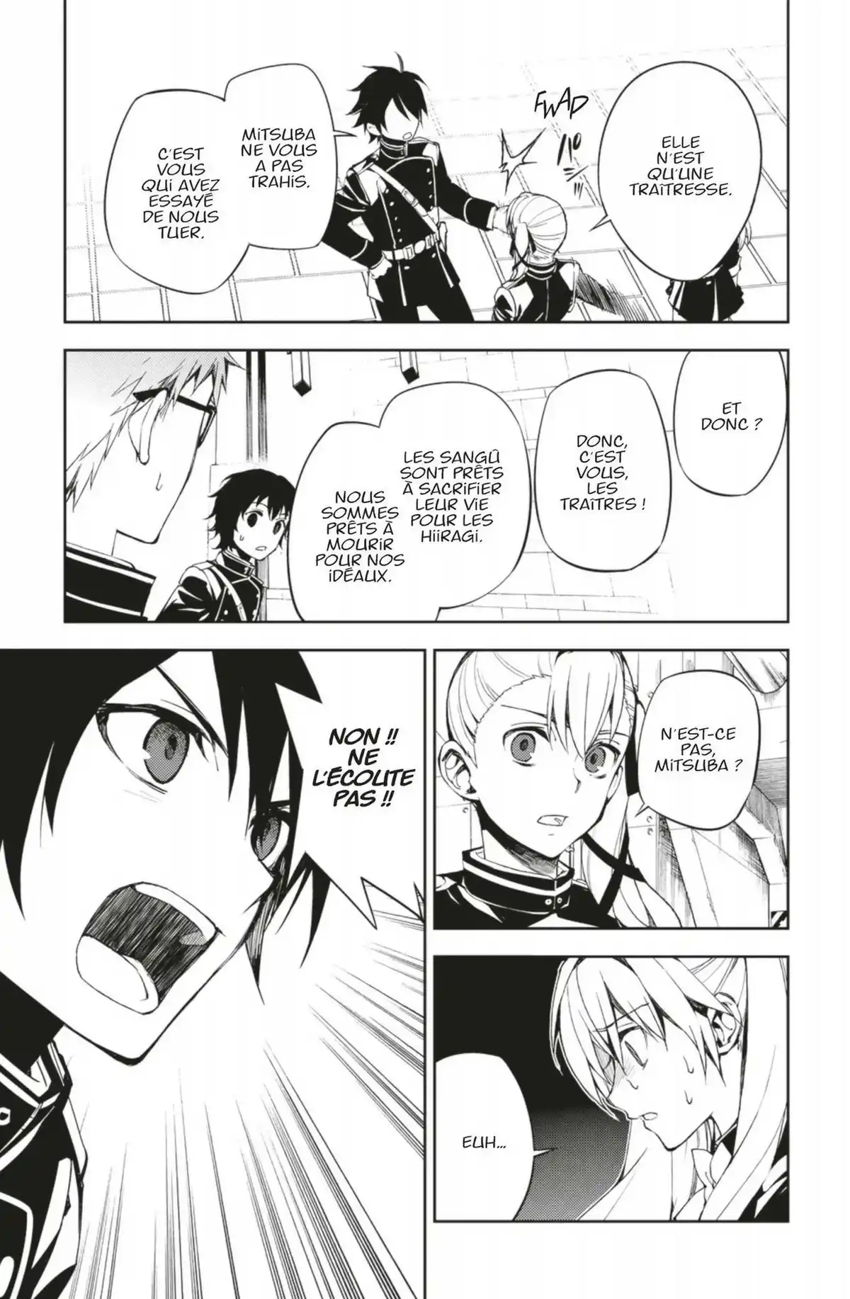 Seraph of the End Volume 18 page 28