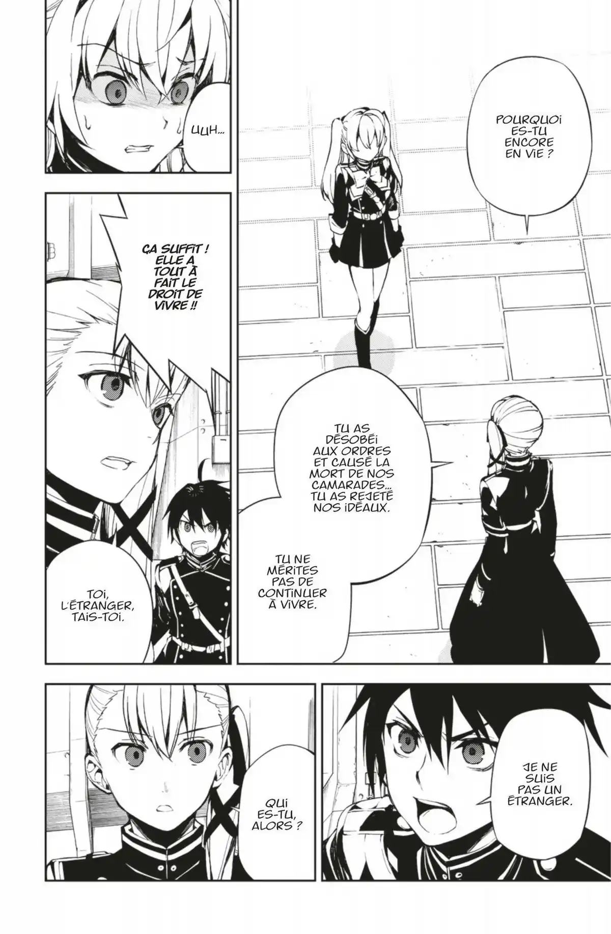 Seraph of the End Volume 18 page 29