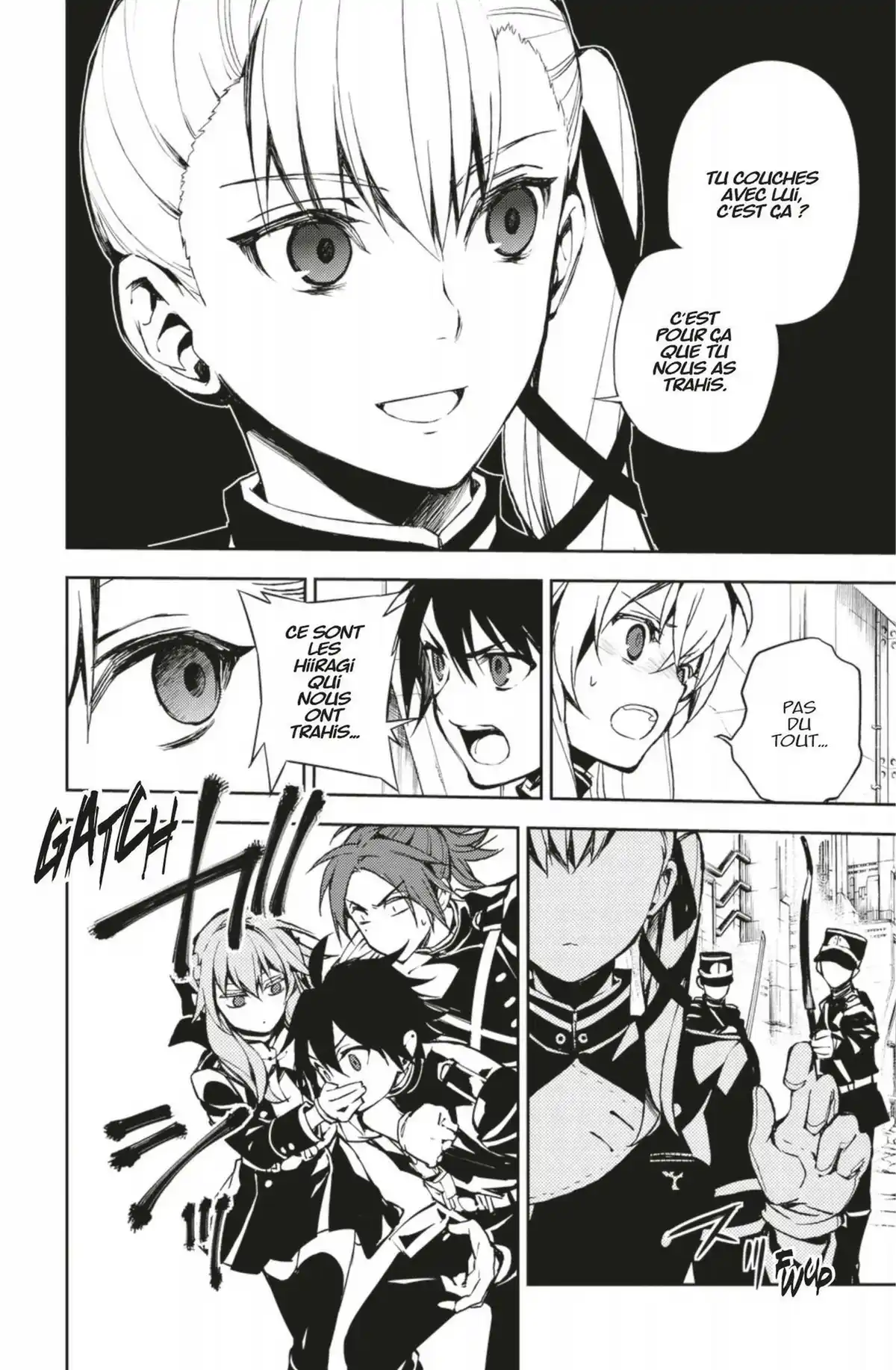 Seraph of the End Volume 18 page 31