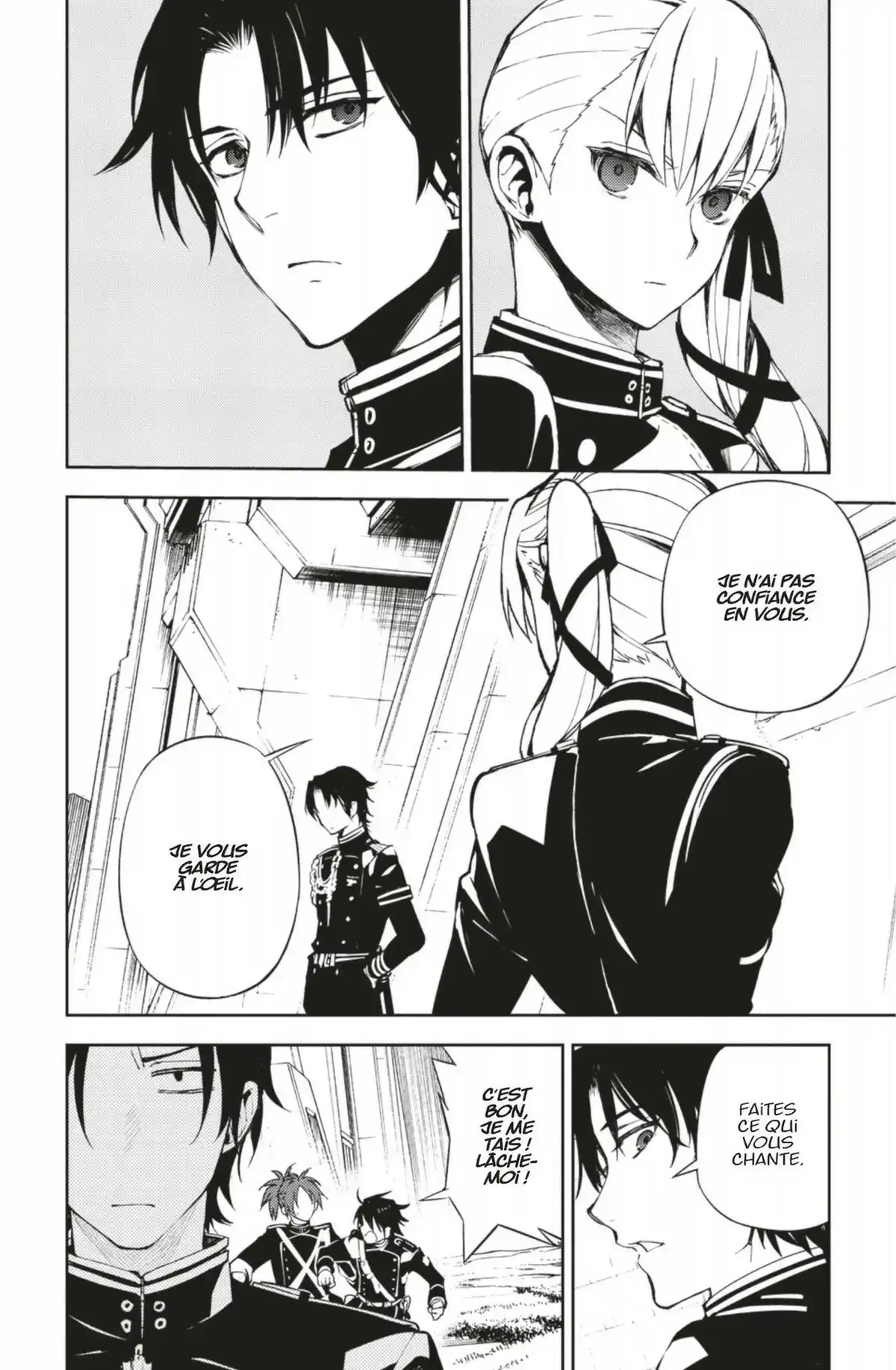 Seraph of the End Volume 18 page 33