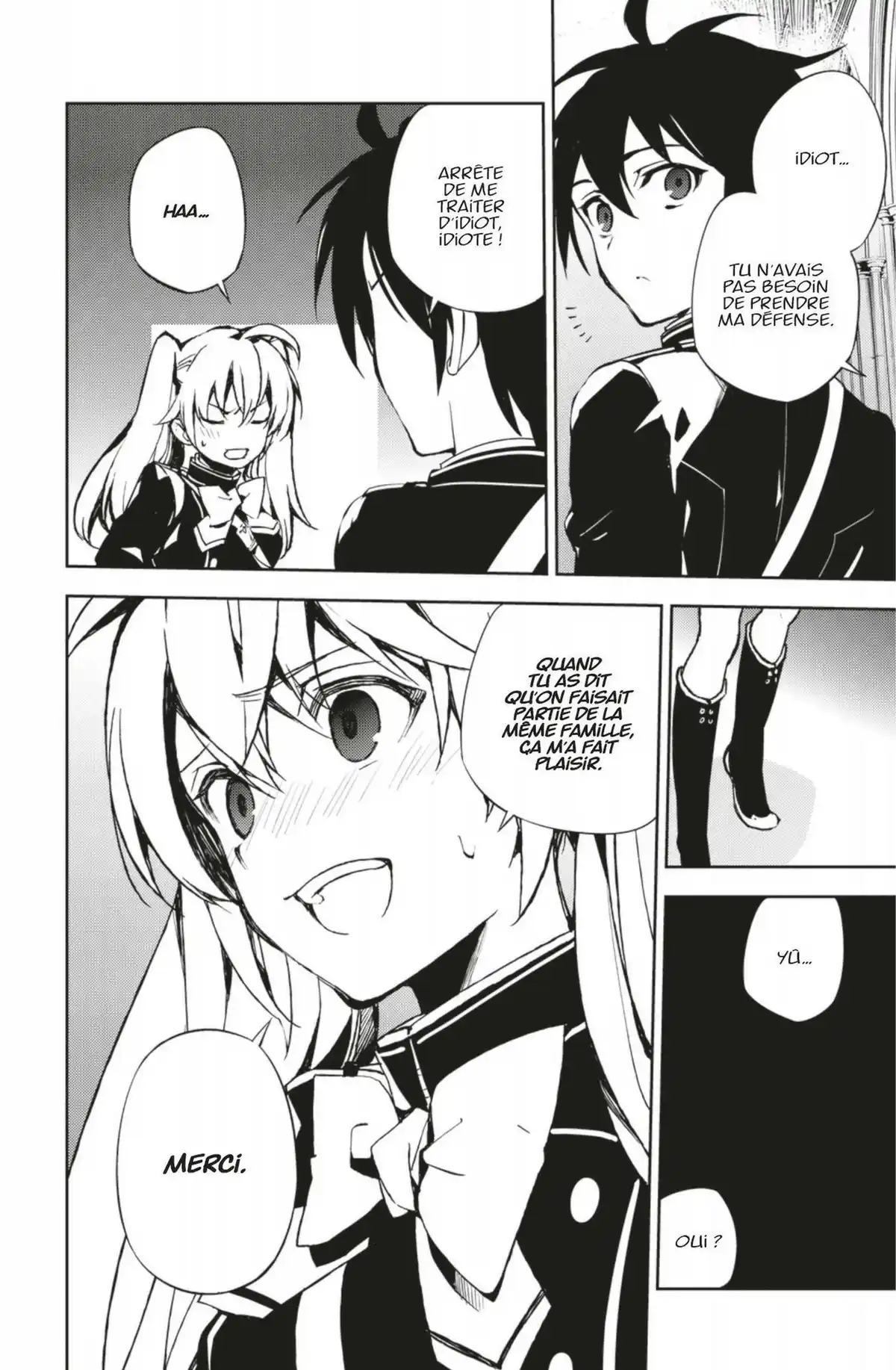 Seraph of the End Volume 18 page 35