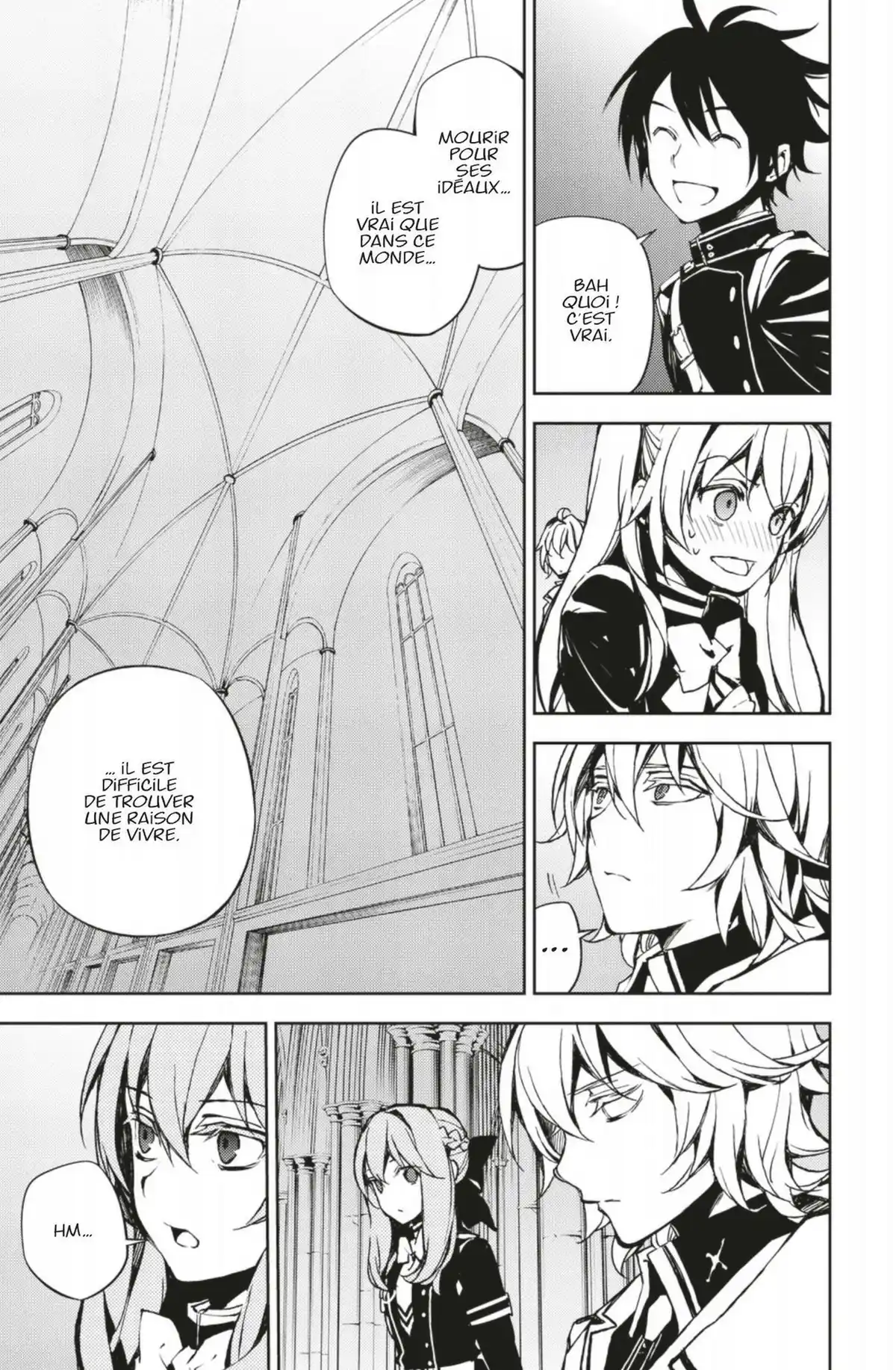 Seraph of the End Volume 18 page 36