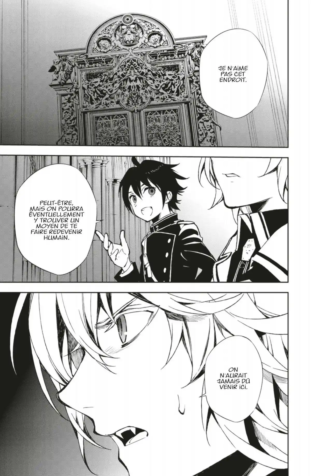 Seraph of the End Volume 18 page 40