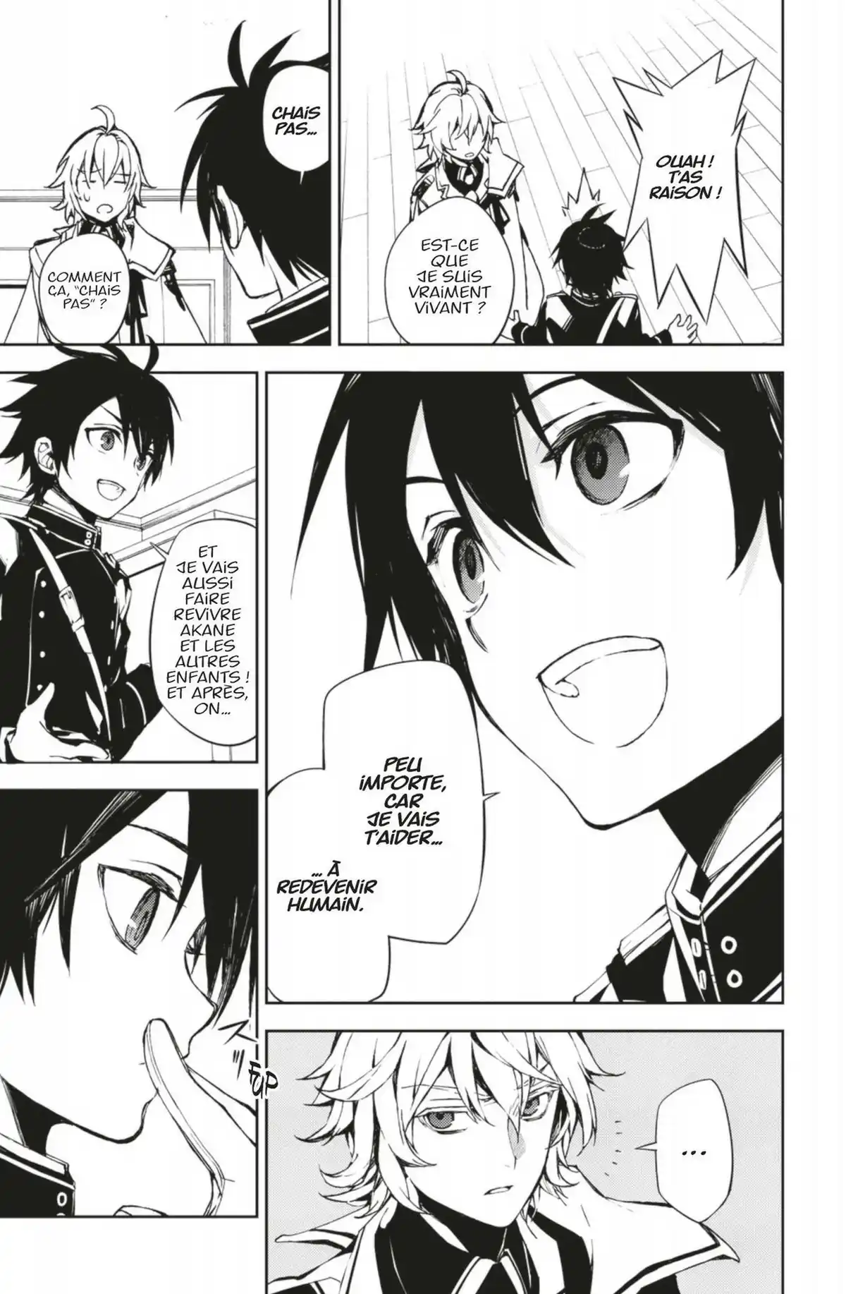 Seraph of the End Volume 18 page 48