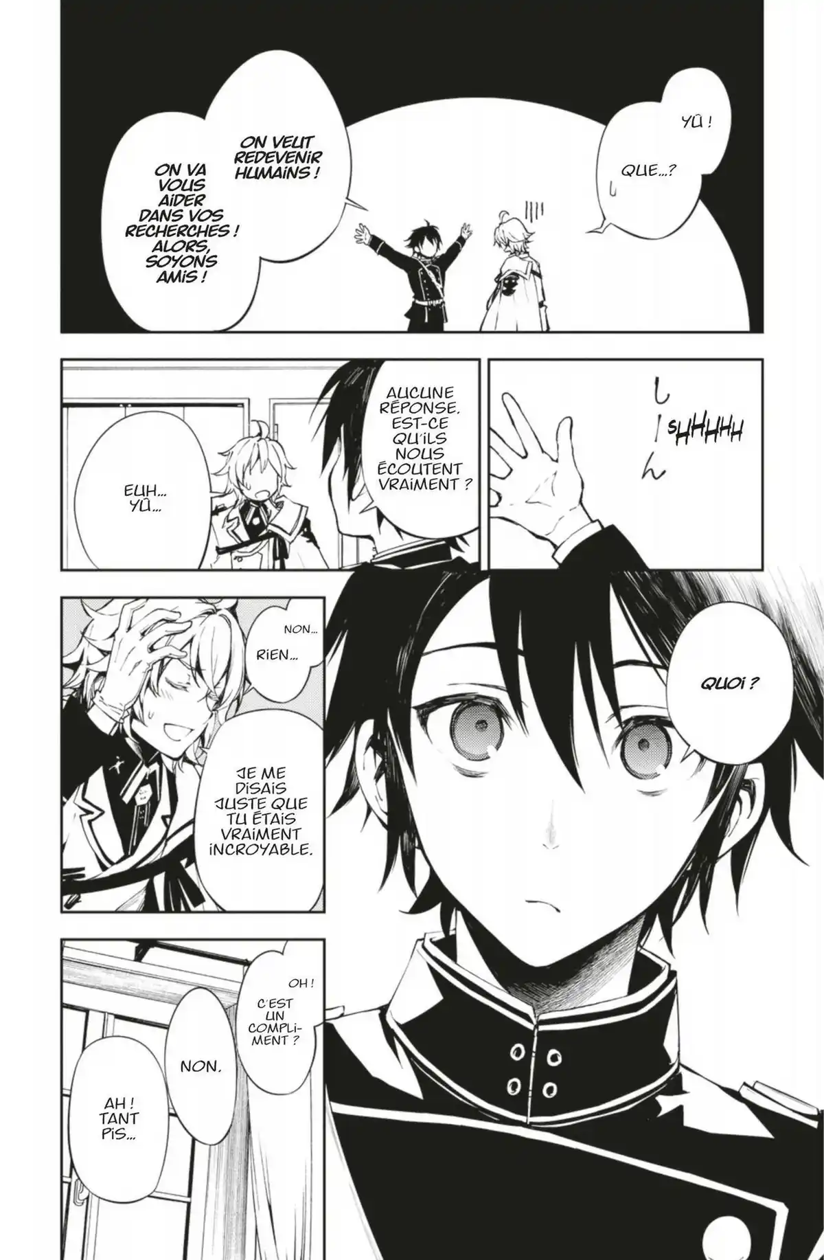 Seraph of the End Volume 18 page 51