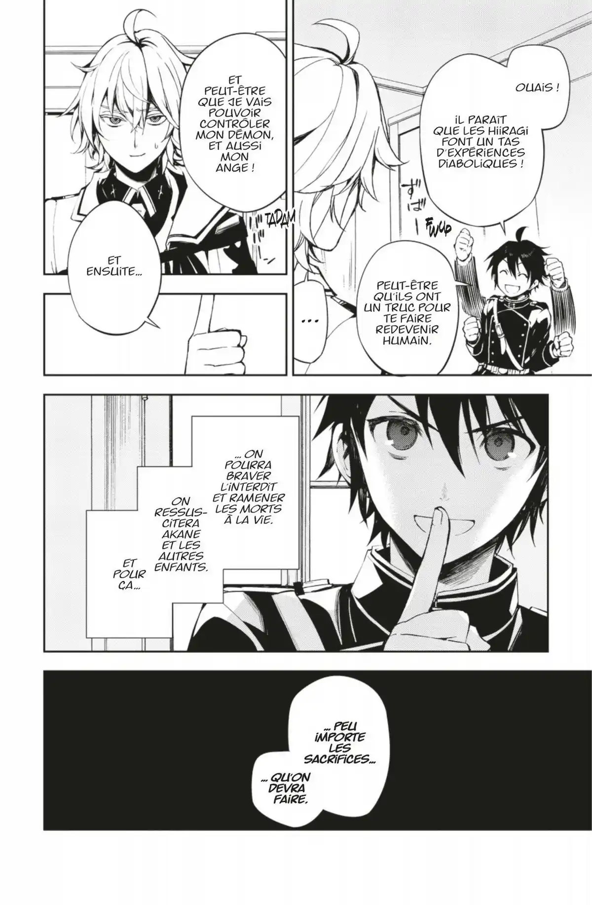 Seraph of the End Volume 18 page 53