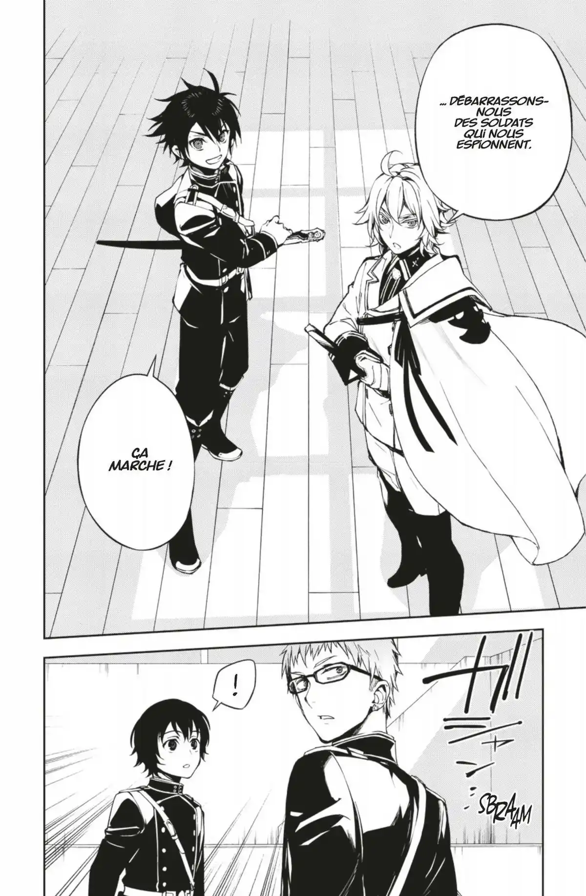 Seraph of the End Volume 18 page 55