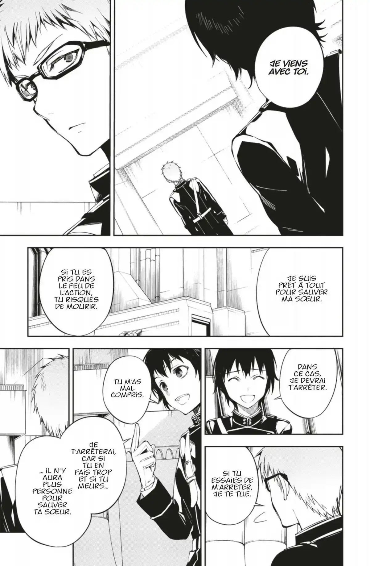 Seraph of the End Volume 18 page 58