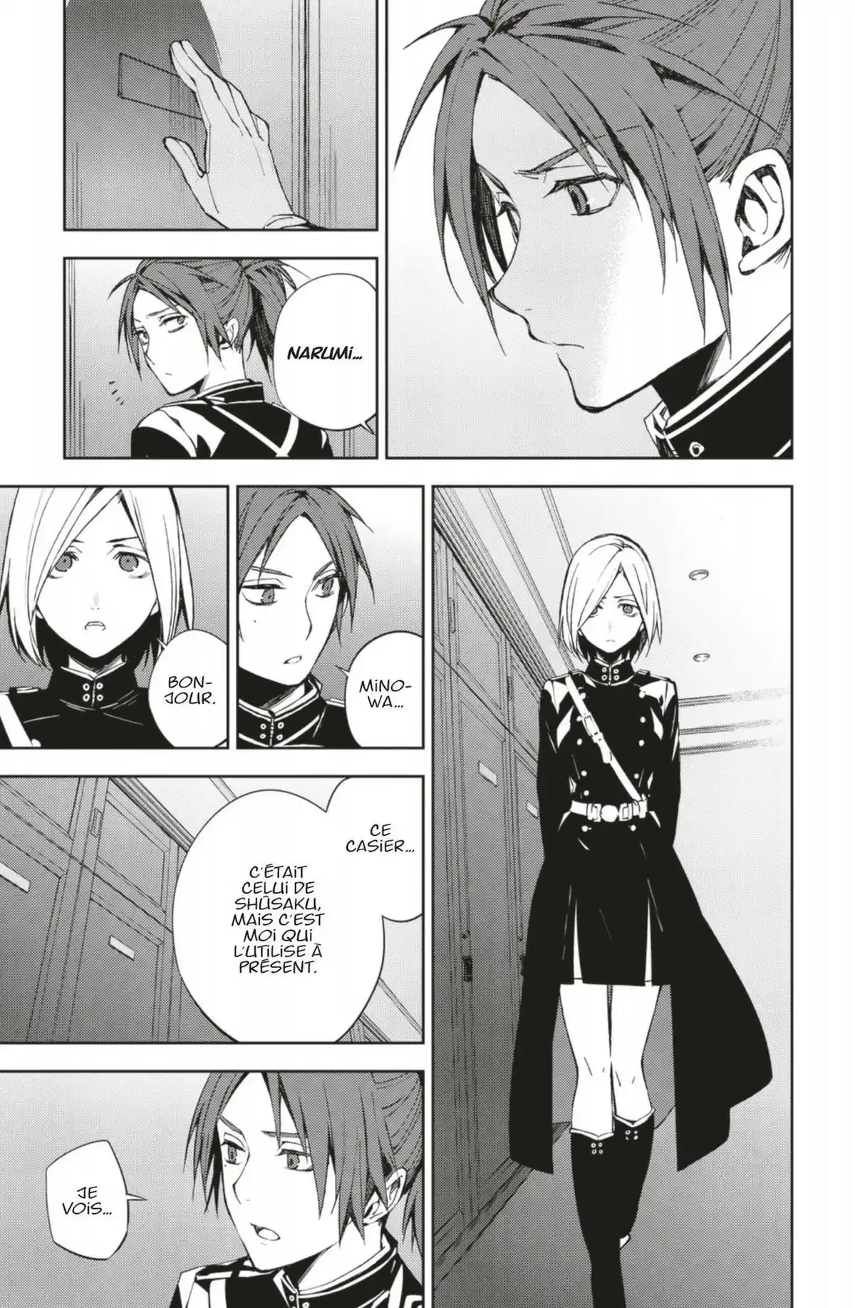 Seraph of the End Volume 18 page 62