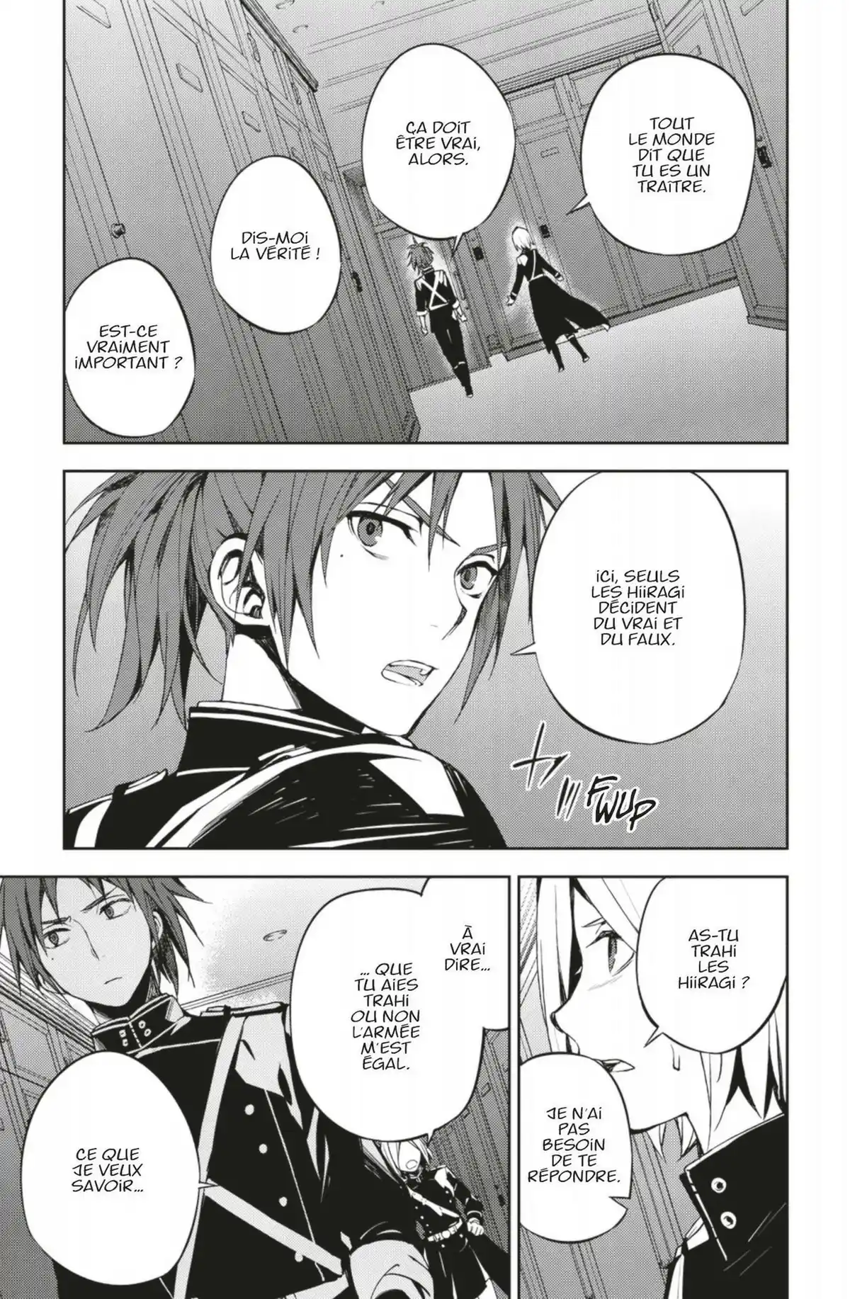 Seraph of the End Volume 18 page 64