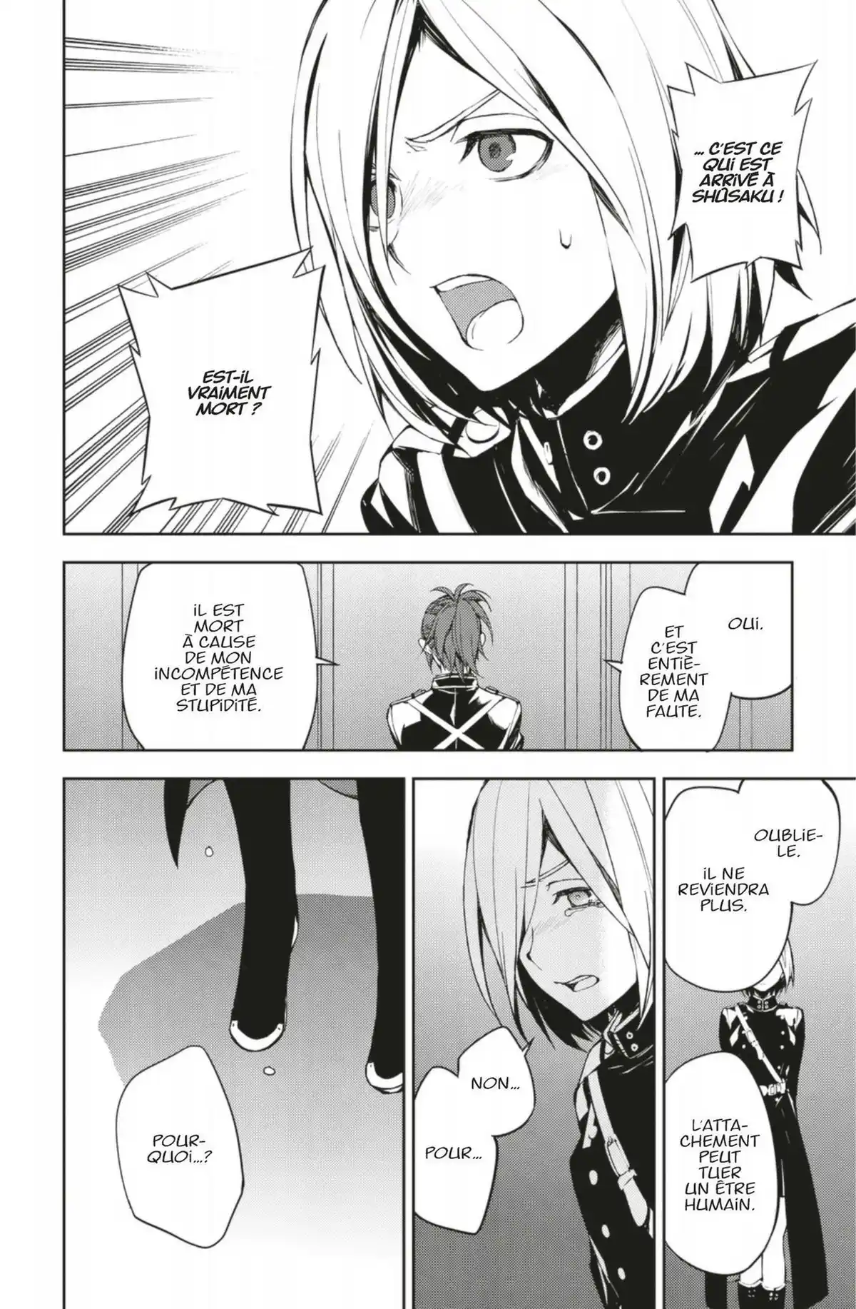 Seraph of the End Volume 18 page 65