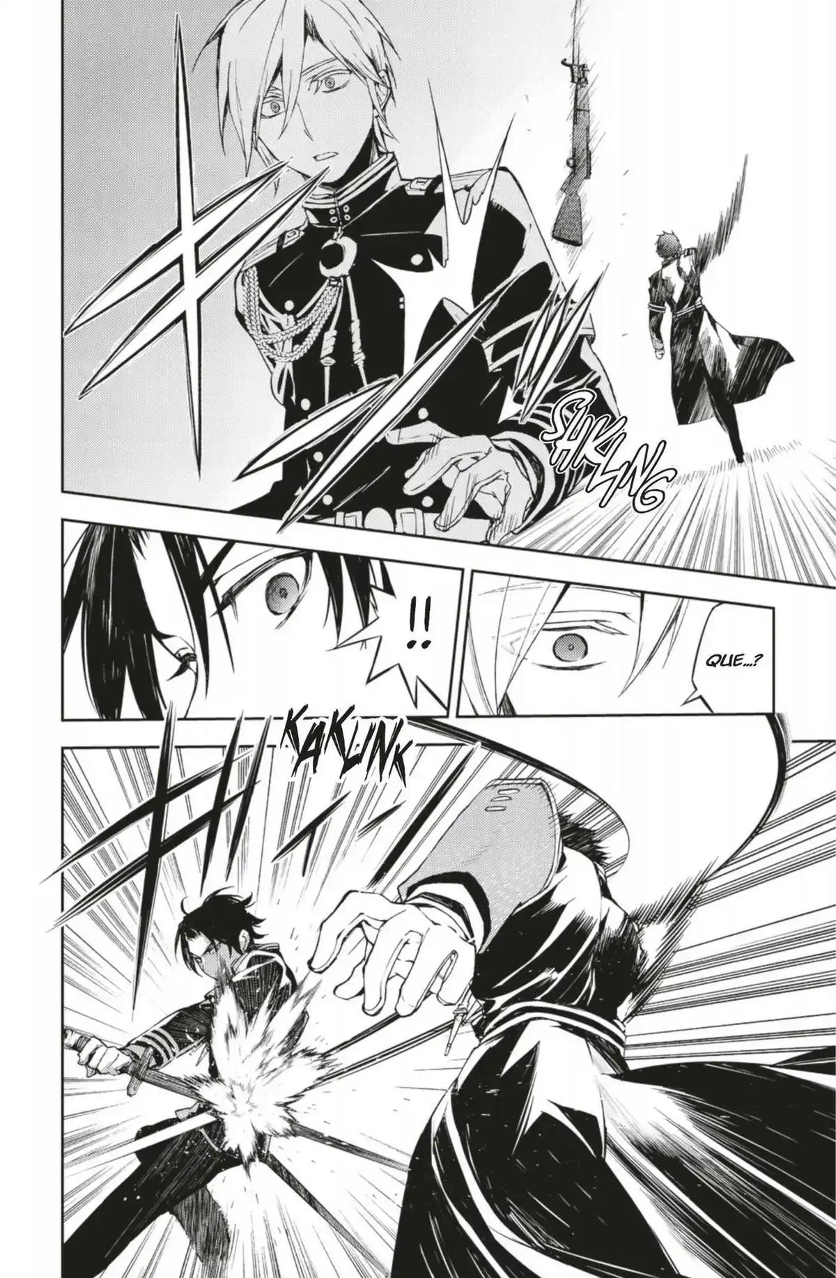 Seraph of the End Volume 18 page 71