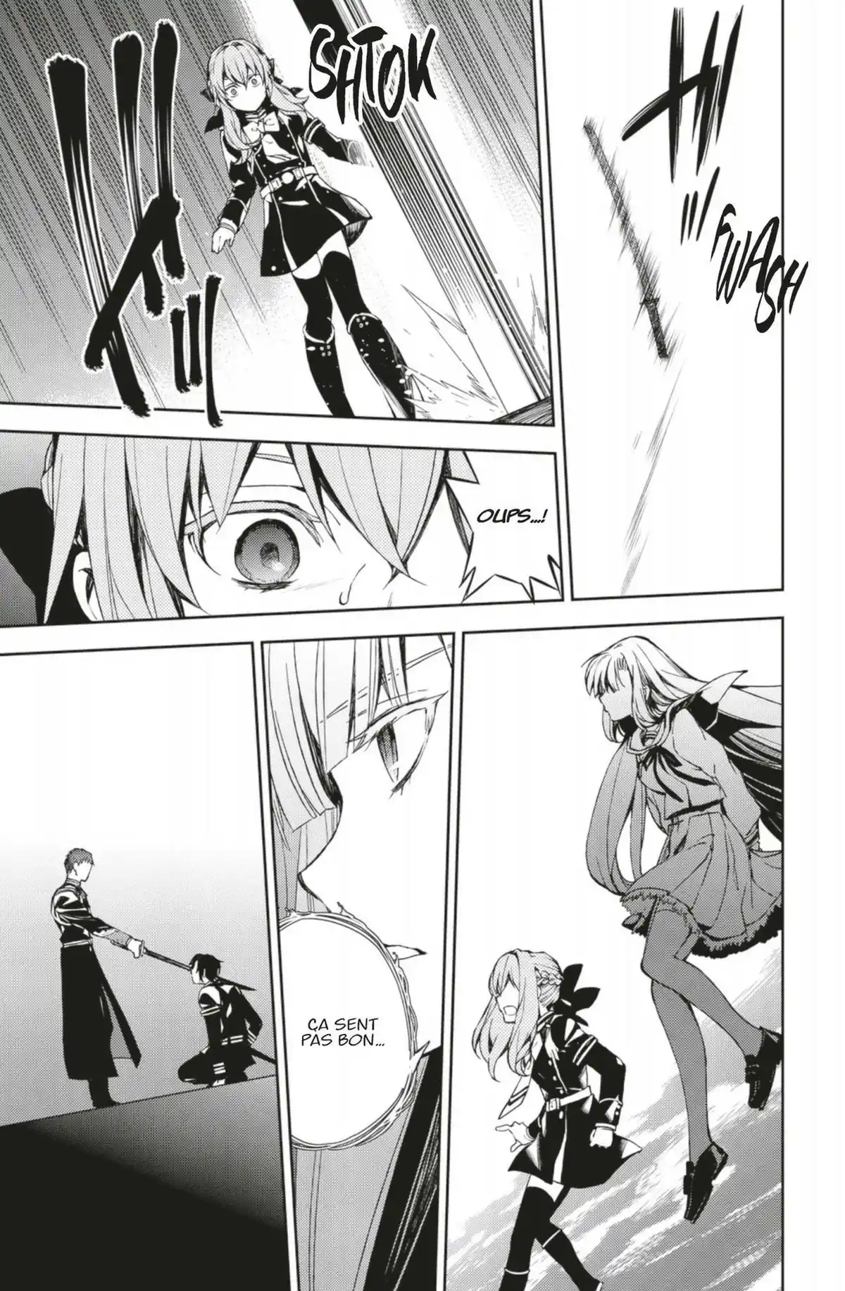Seraph of the End Volume 18 page 72