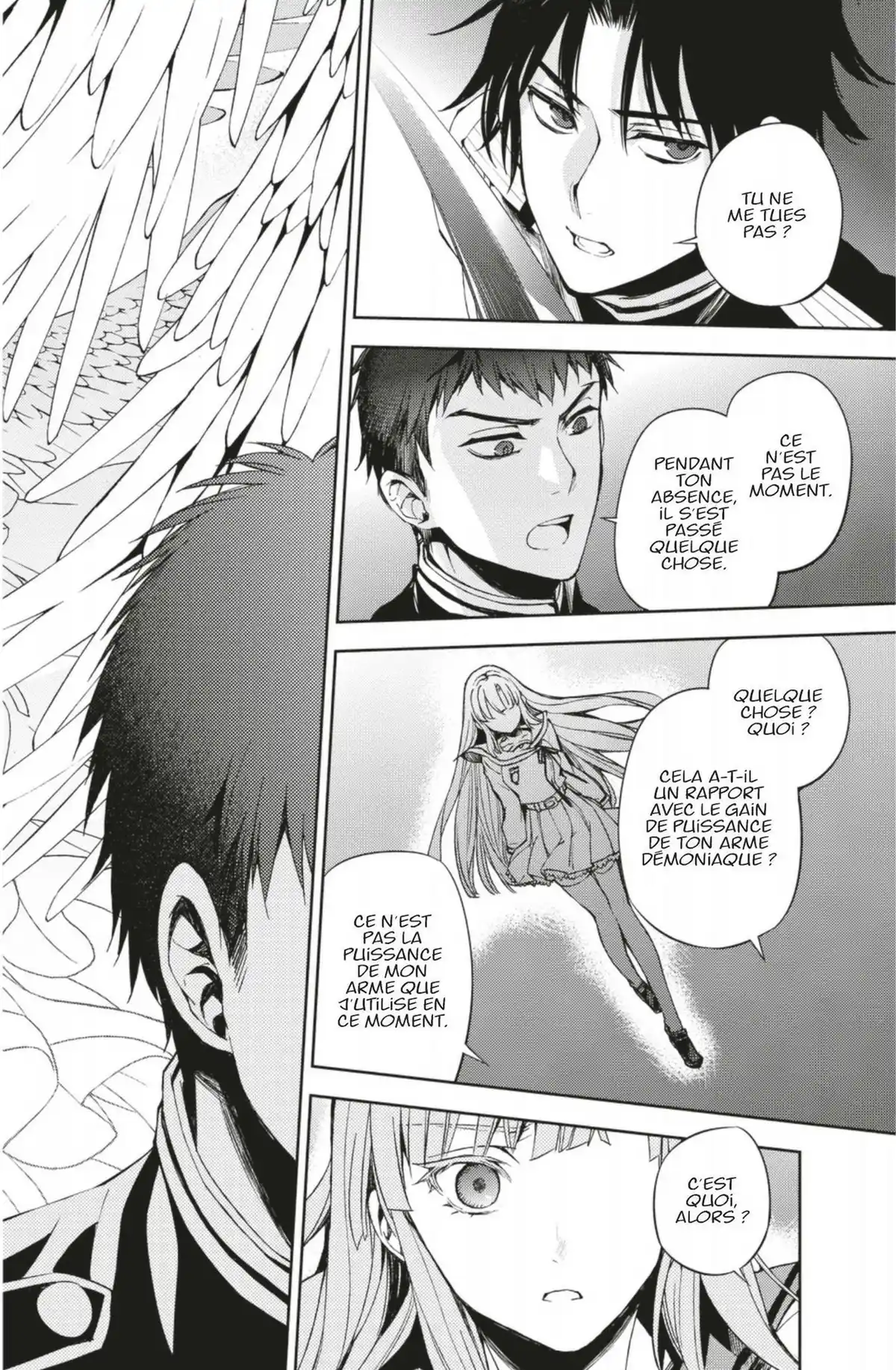 Seraph of the End Volume 18 page 73