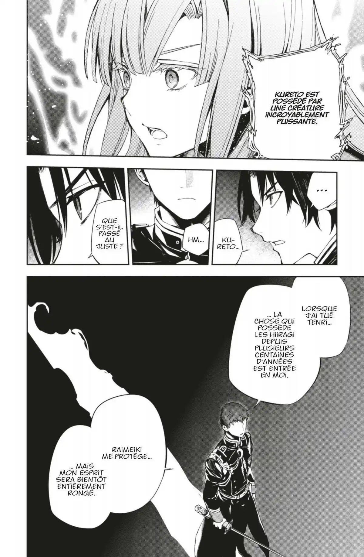 Seraph of the End Volume 18 page 75