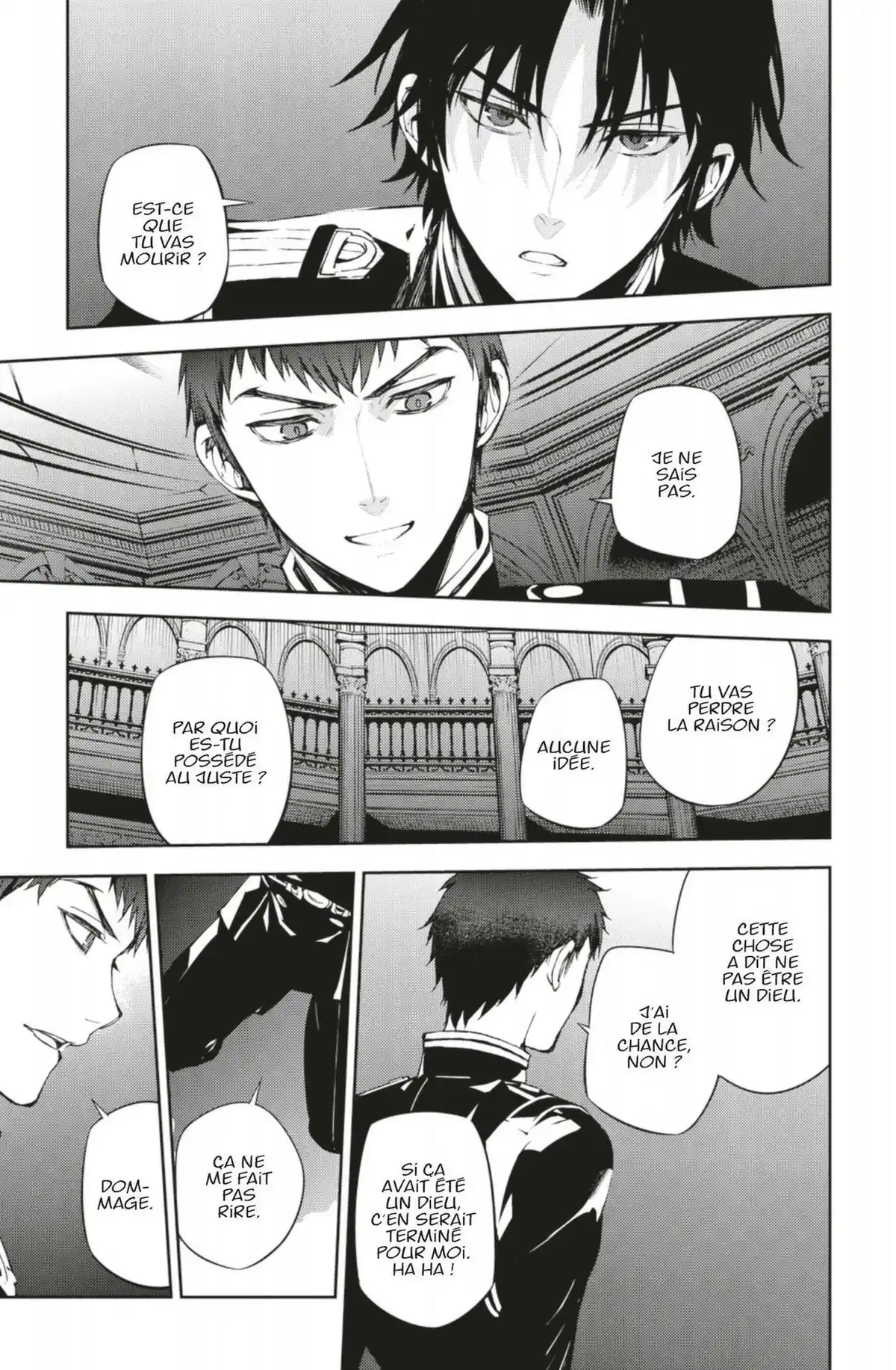 Seraph of the End Volume 18 page 76
