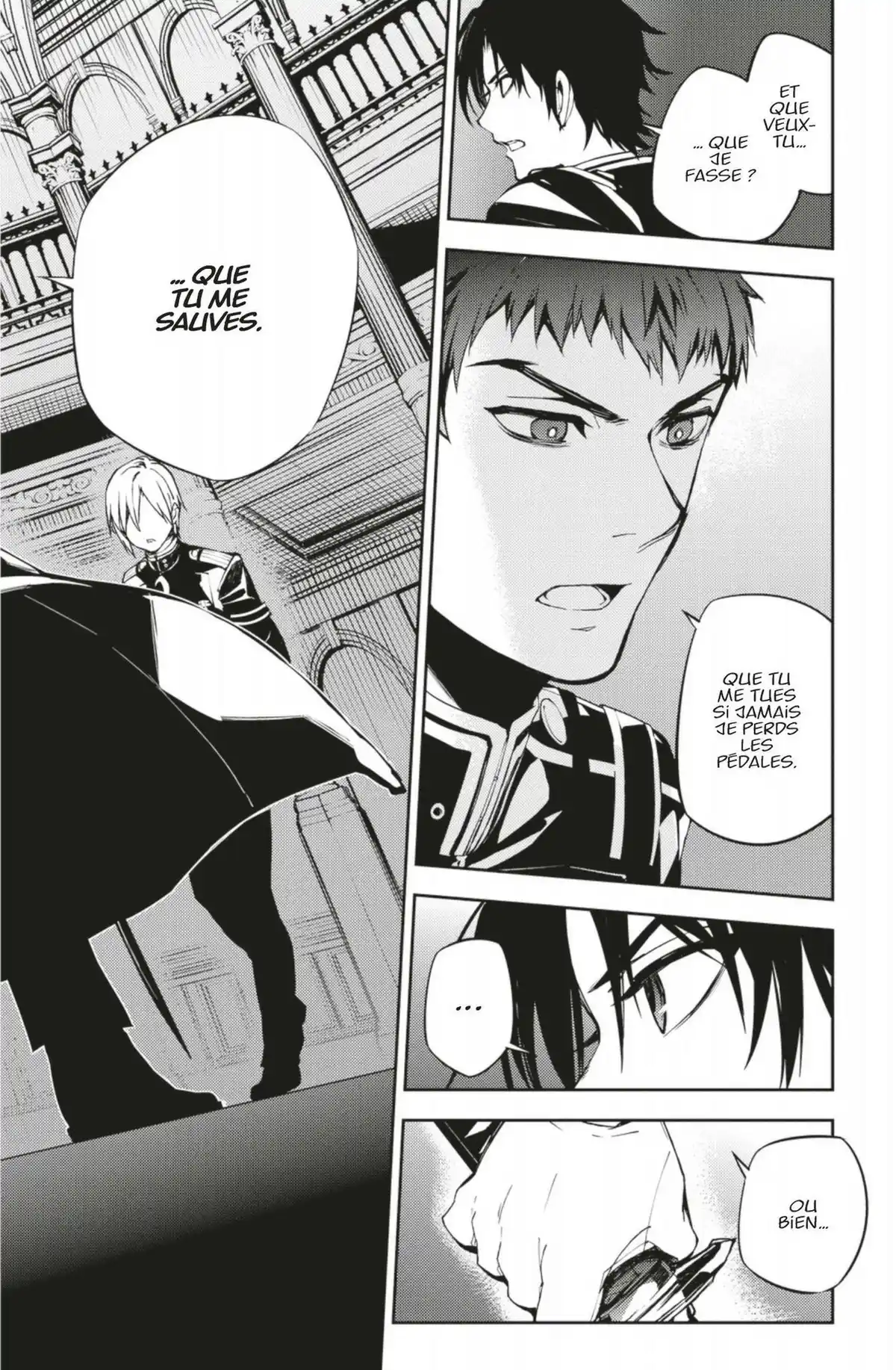 Seraph of the End Volume 18 page 77