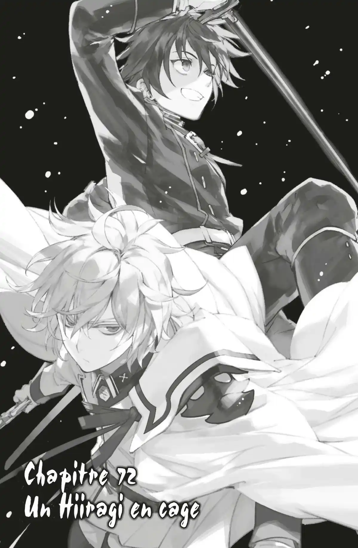 Seraph of the End Volume 18 page 80