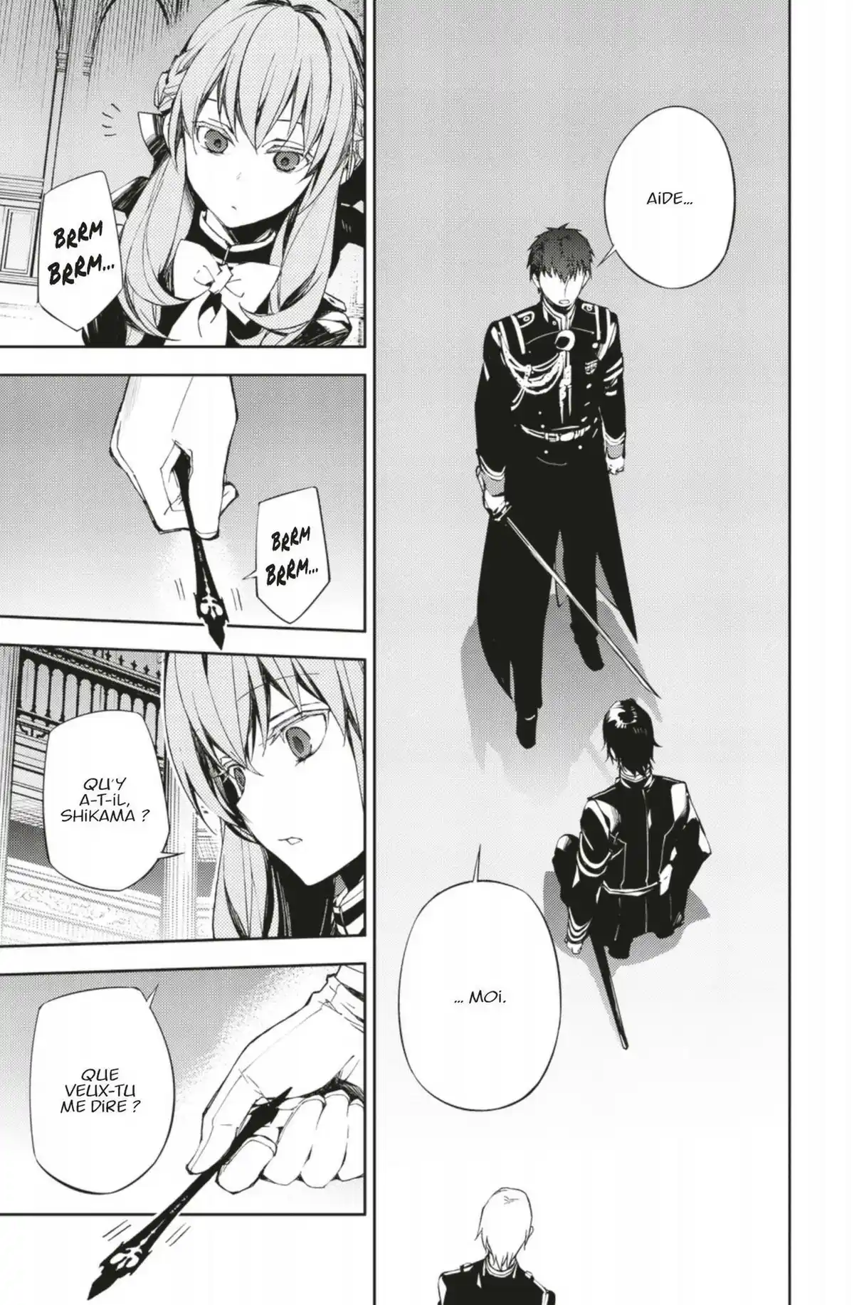 Seraph of the End Volume 18 page 82