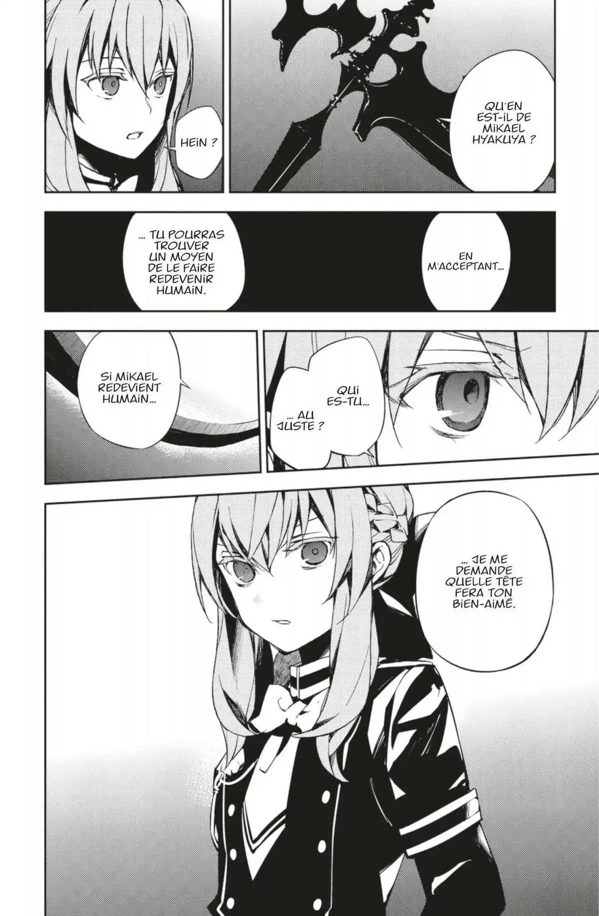 Seraph of the End Volume 18 page 89