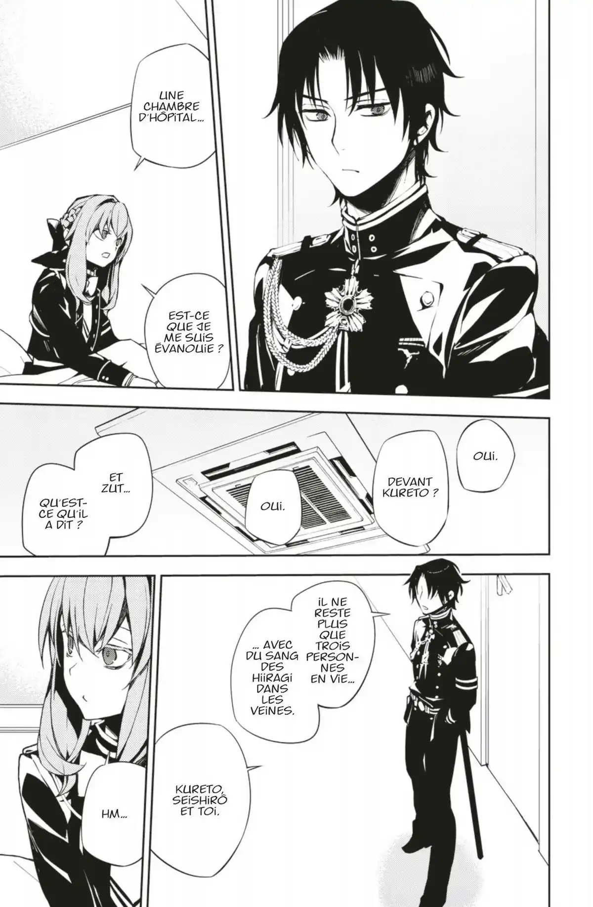 Seraph of the End Volume 18 page 94