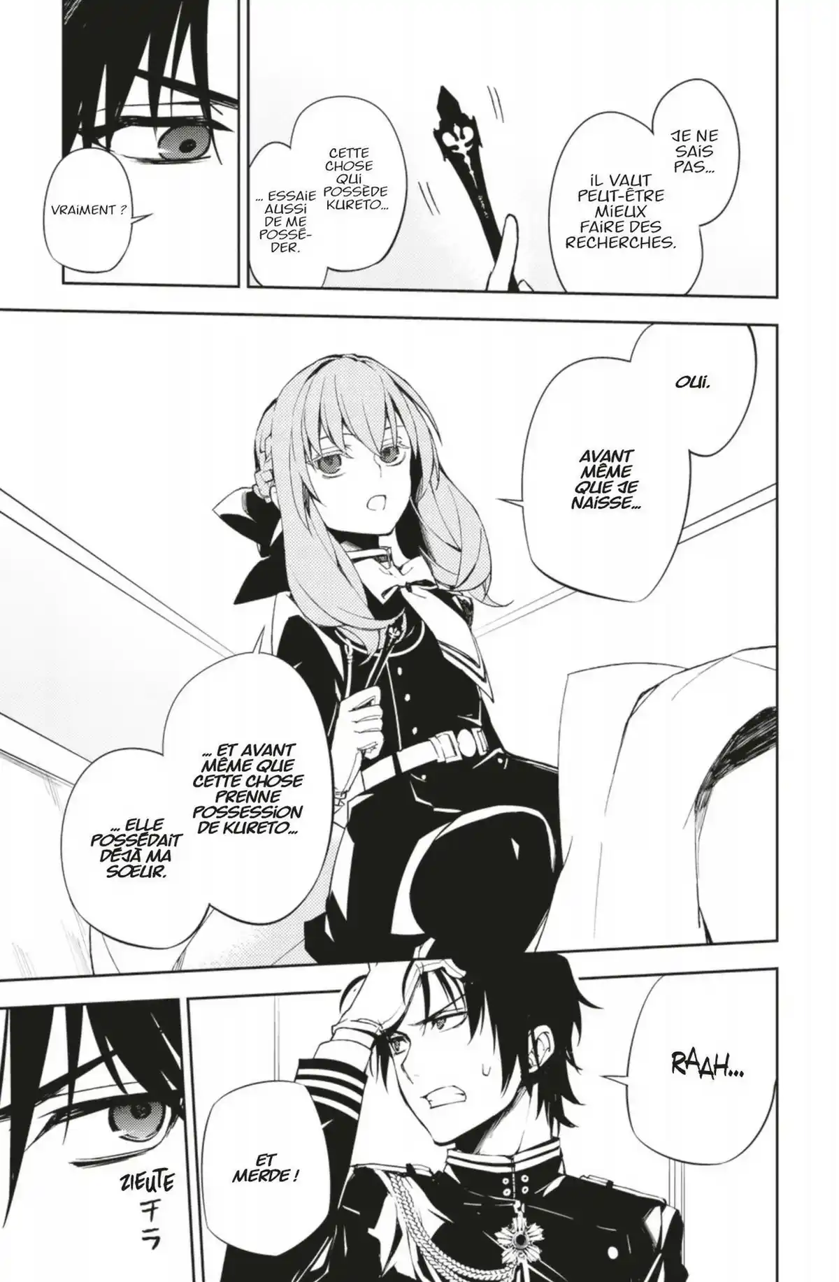 Seraph of the End Volume 18 page 96