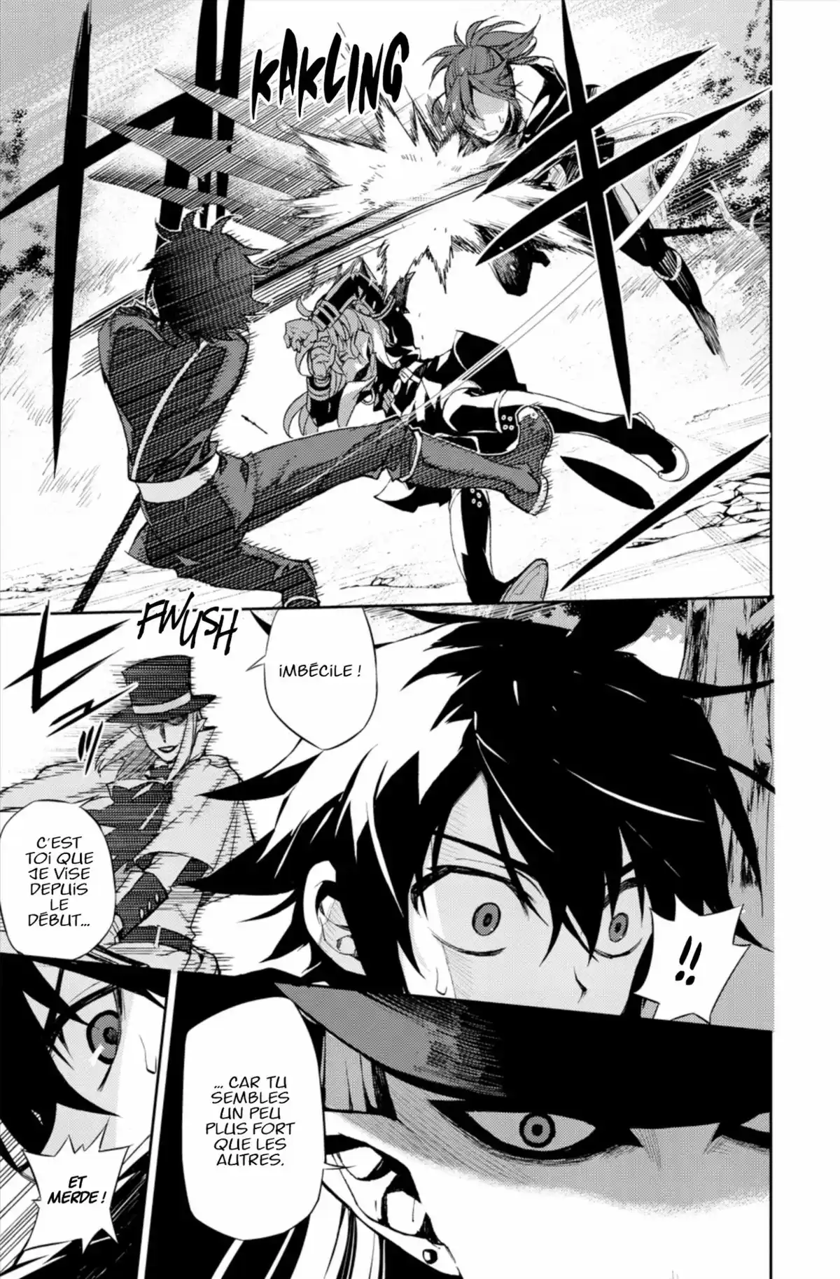 Seraph of the End Volume 8 page 13