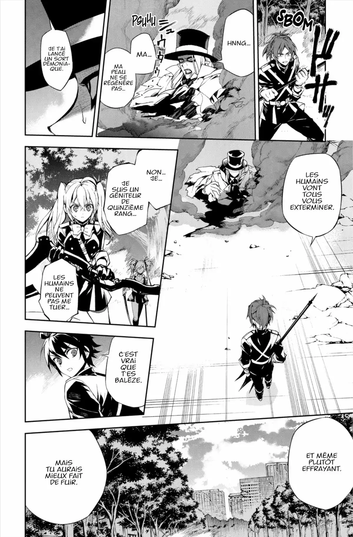 Seraph of the End Volume 8 page 30