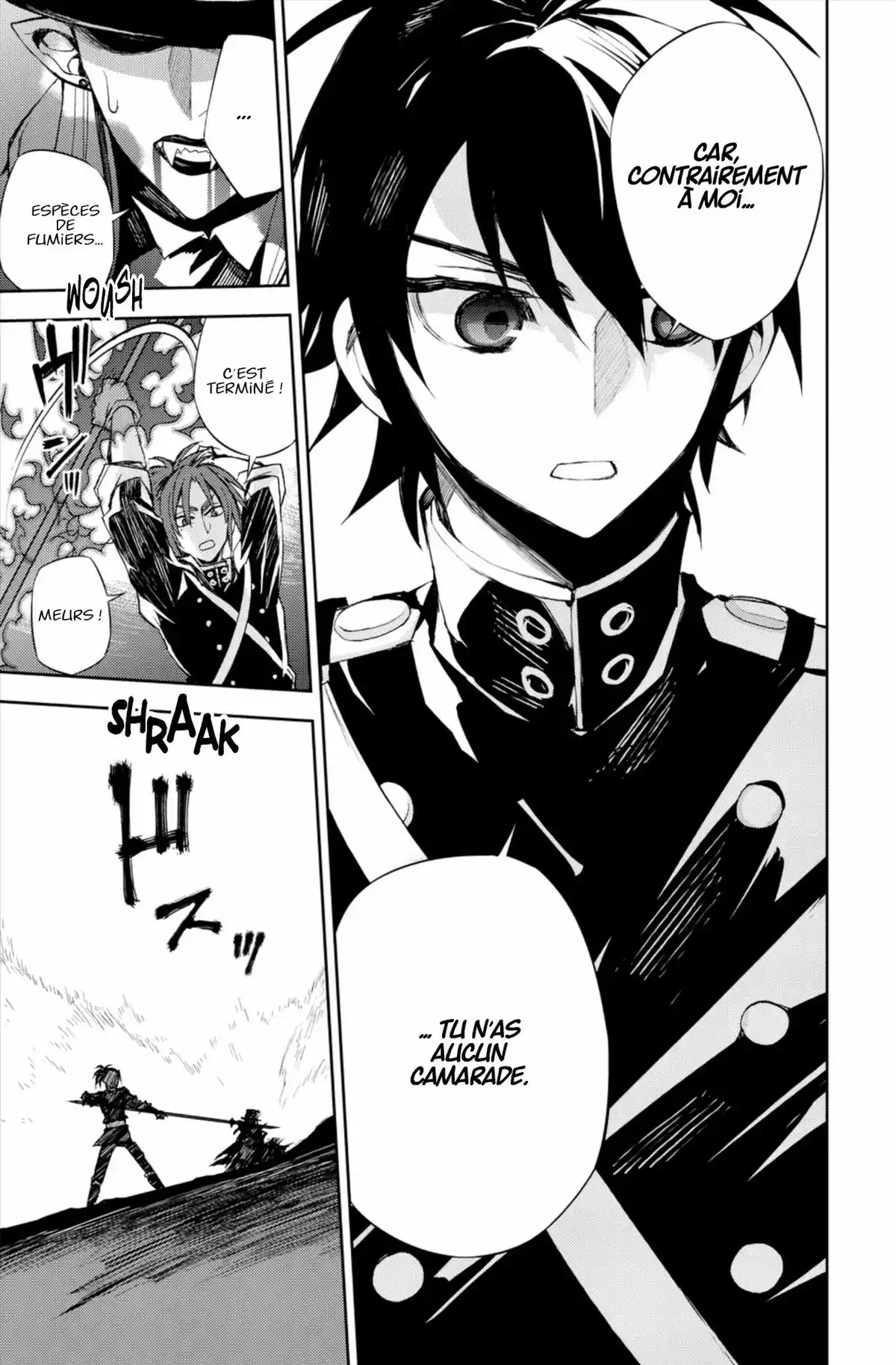 Seraph of the End Volume 8 page 31