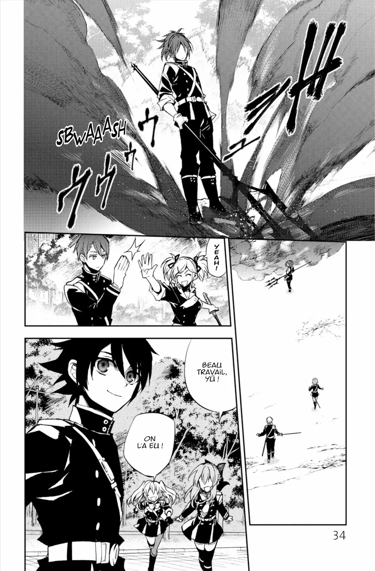 Seraph of the End Volume 8 page 32