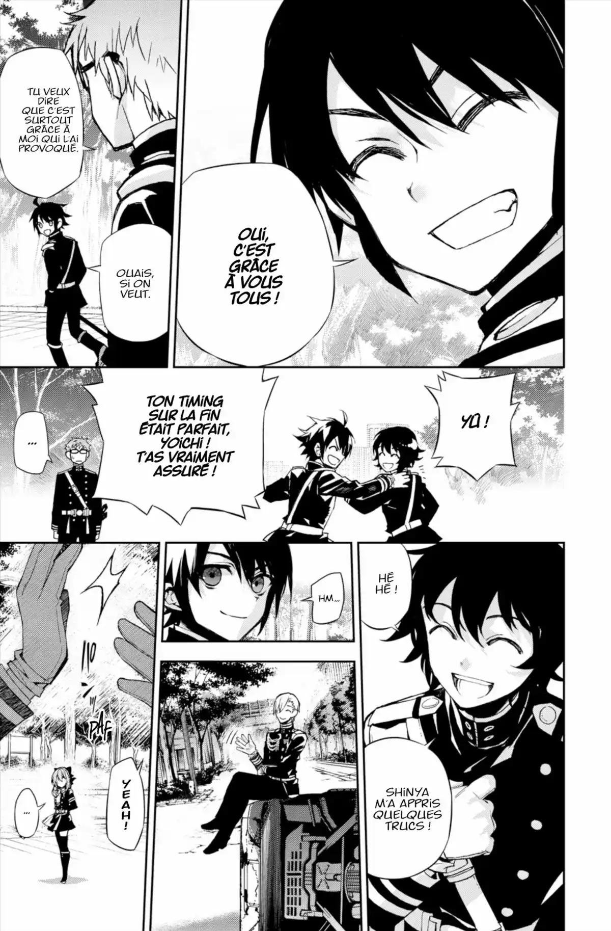 Seraph of the End Volume 8 page 33