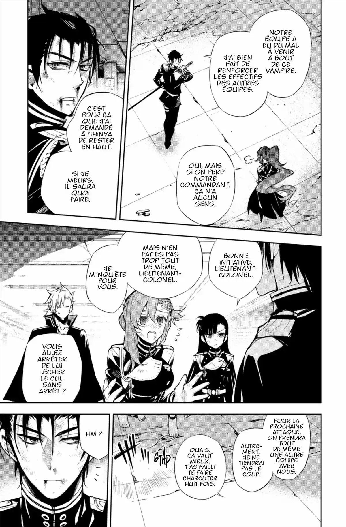 Seraph of the End Volume 8 page 39