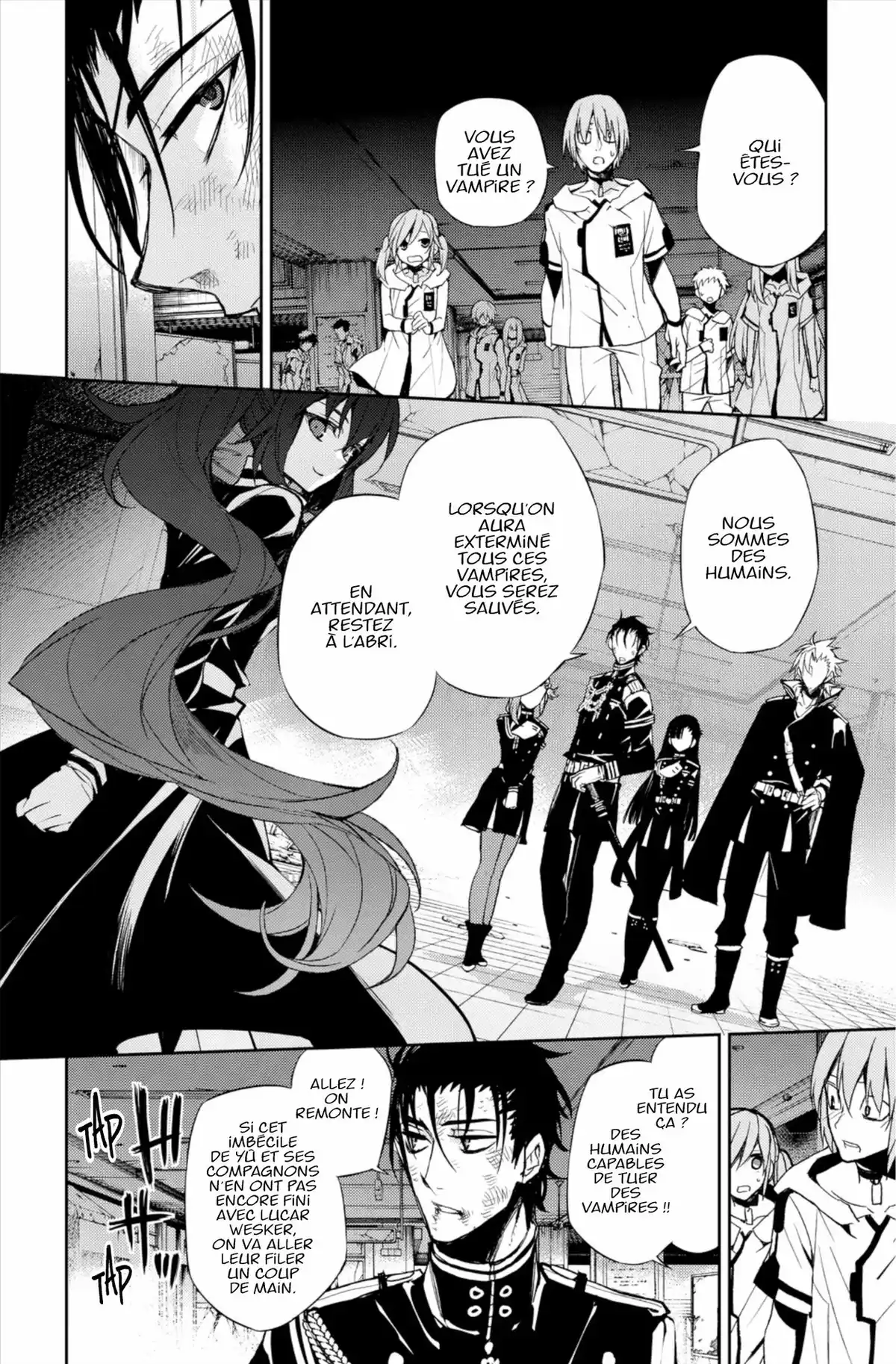 Seraph of the End Volume 8 page 40