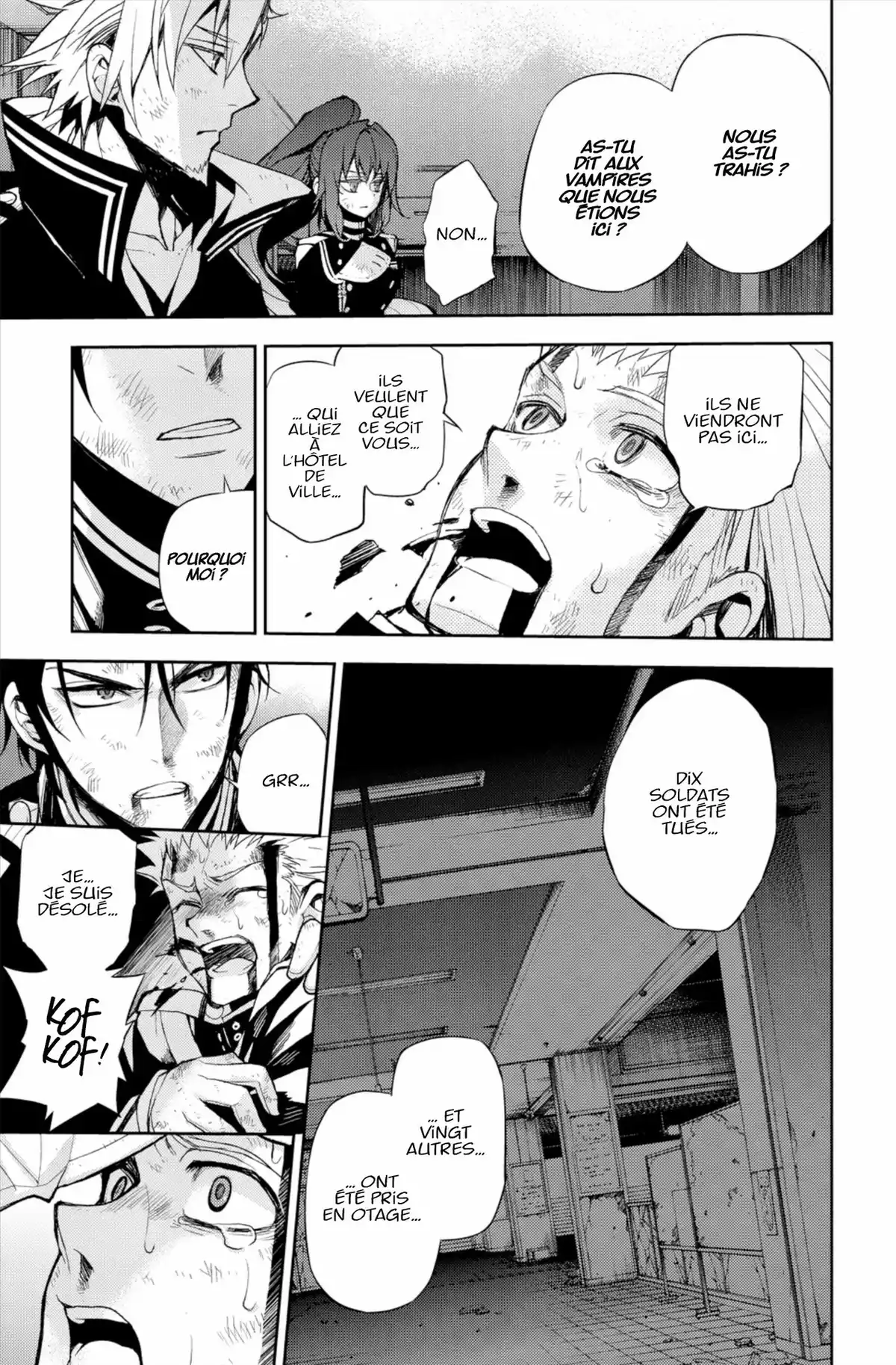 Seraph of the End Volume 8 page 43