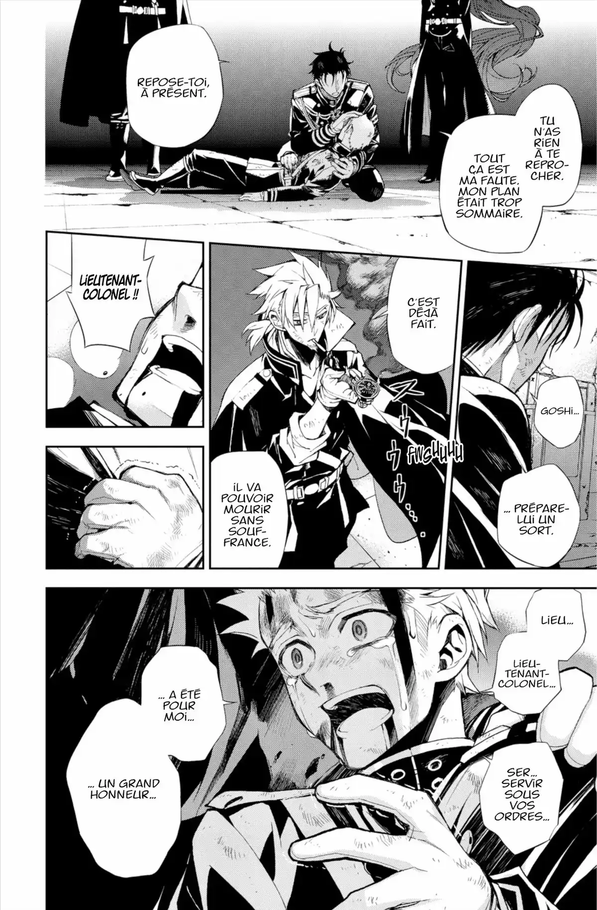 Seraph of the End Volume 8 page 44